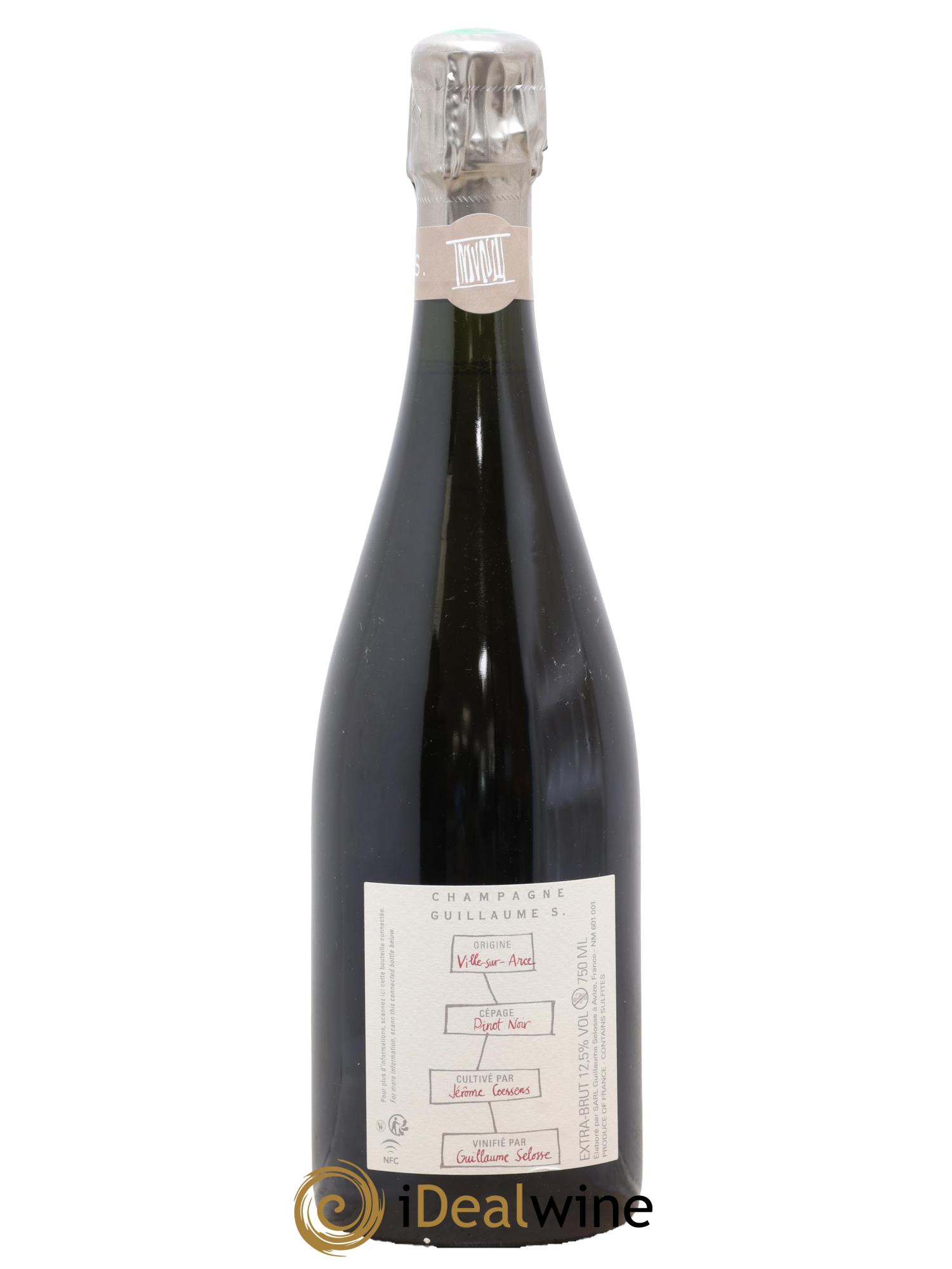 Largillier Extra-Brut Guillaume Selosse - Lotto di 1 bottiglia - 1