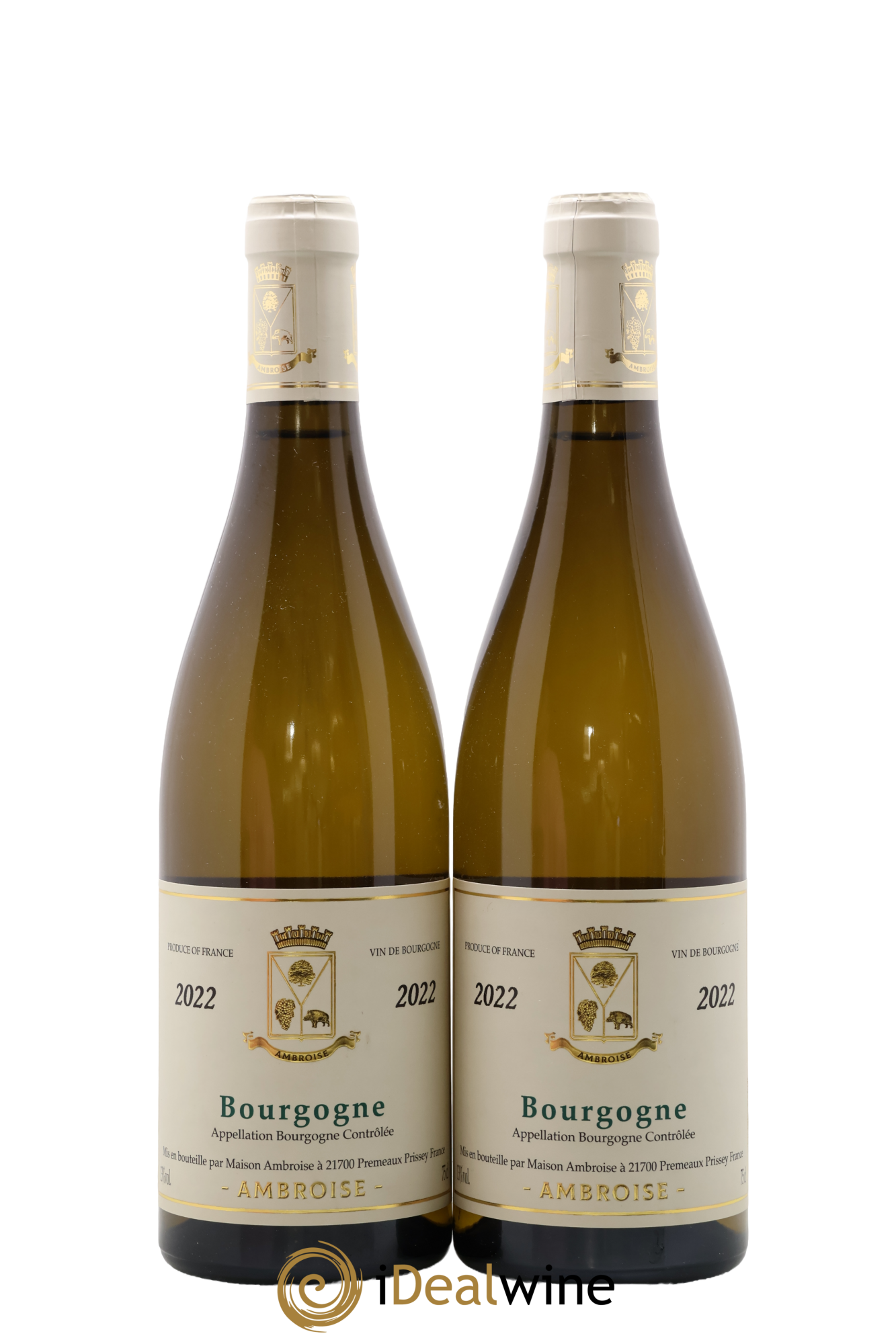 Bourgogne Domaine Ambroise Bertrand 2022 - Lotto di 2 bottiglie - 0