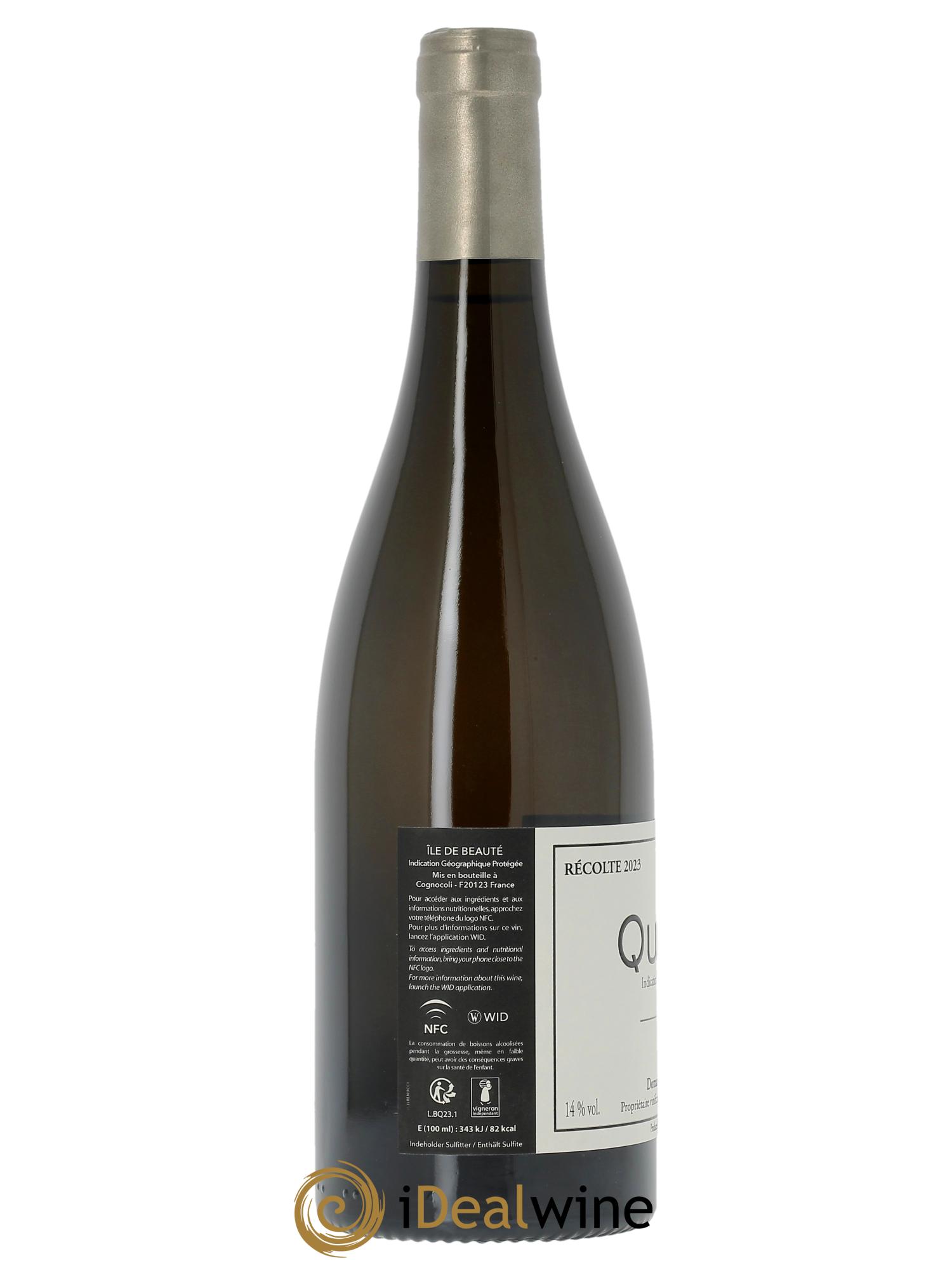 IGP Ile de Beauté Quartz Vaccelli 2023 - Lot de 1 bouteille - 1