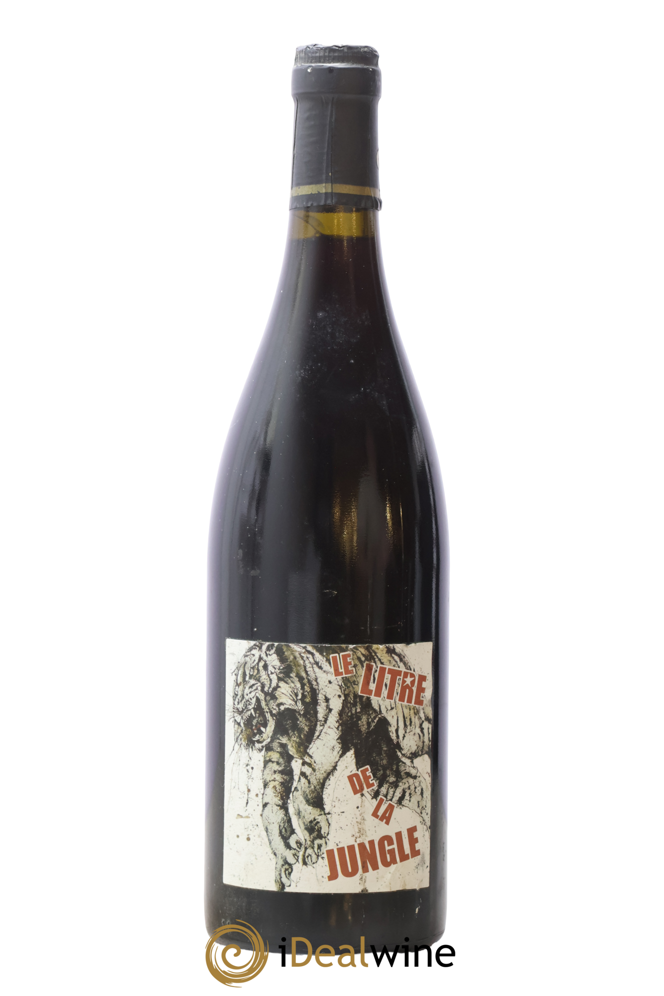 Vin de France Le Litre de la Jungle Patrick Bouju - La Bohème 2007 - Lot de 1 bouteille - 0