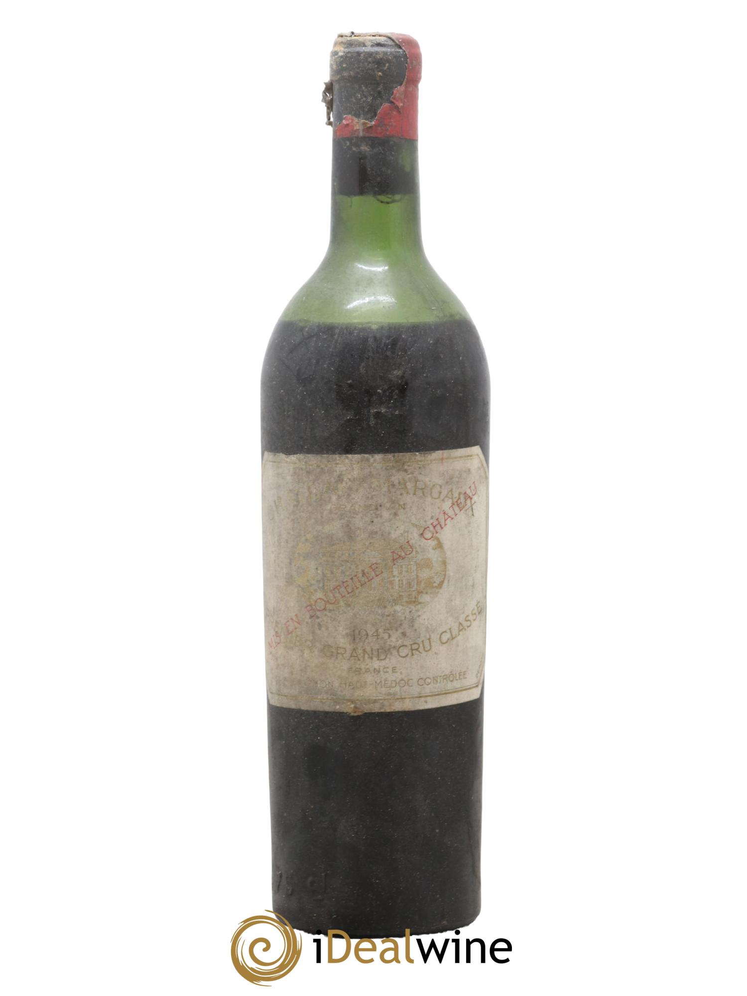 Château Margaux 1er Grand Cru Classé 1945 - Lot de 1 bouteille - 0