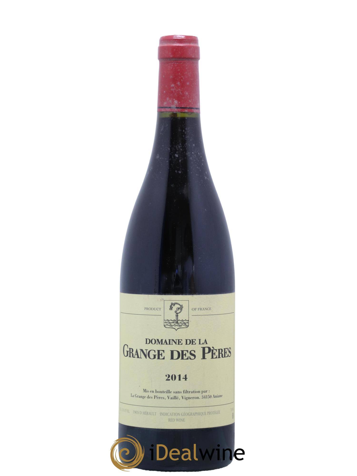 Pays d'Hérault Grange des Pères Laurent Vaillé 2014 - Lot de 1 bouteille - 0