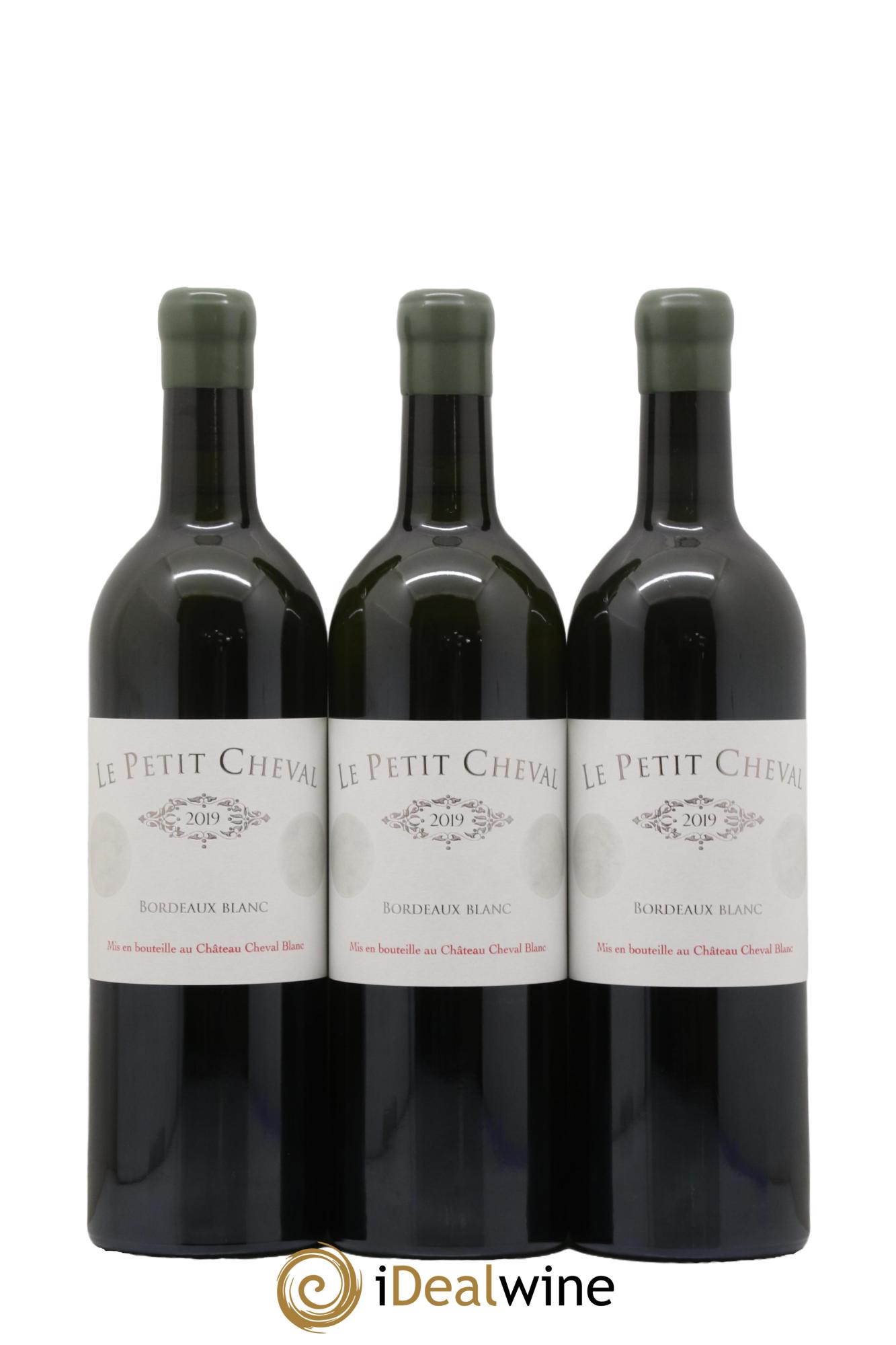 Le Petit Cheval 2019 - Posten von 3 Flaschen - 0