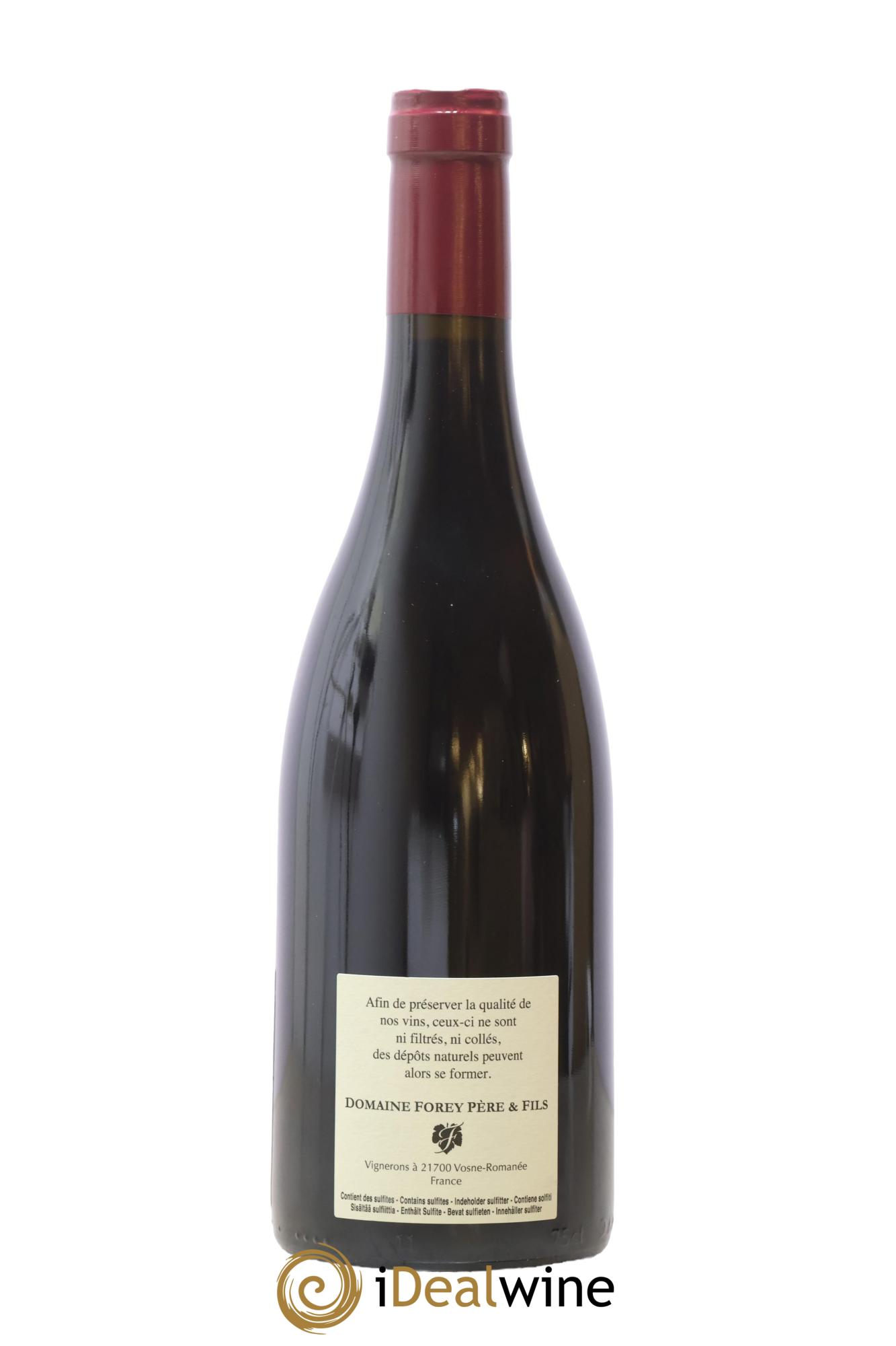 Vosne-Romanée 1er Cru Les Gaudichots Forey Père et Fils (Domaine) 2023 - Lotto di 1 bottiglia - 1