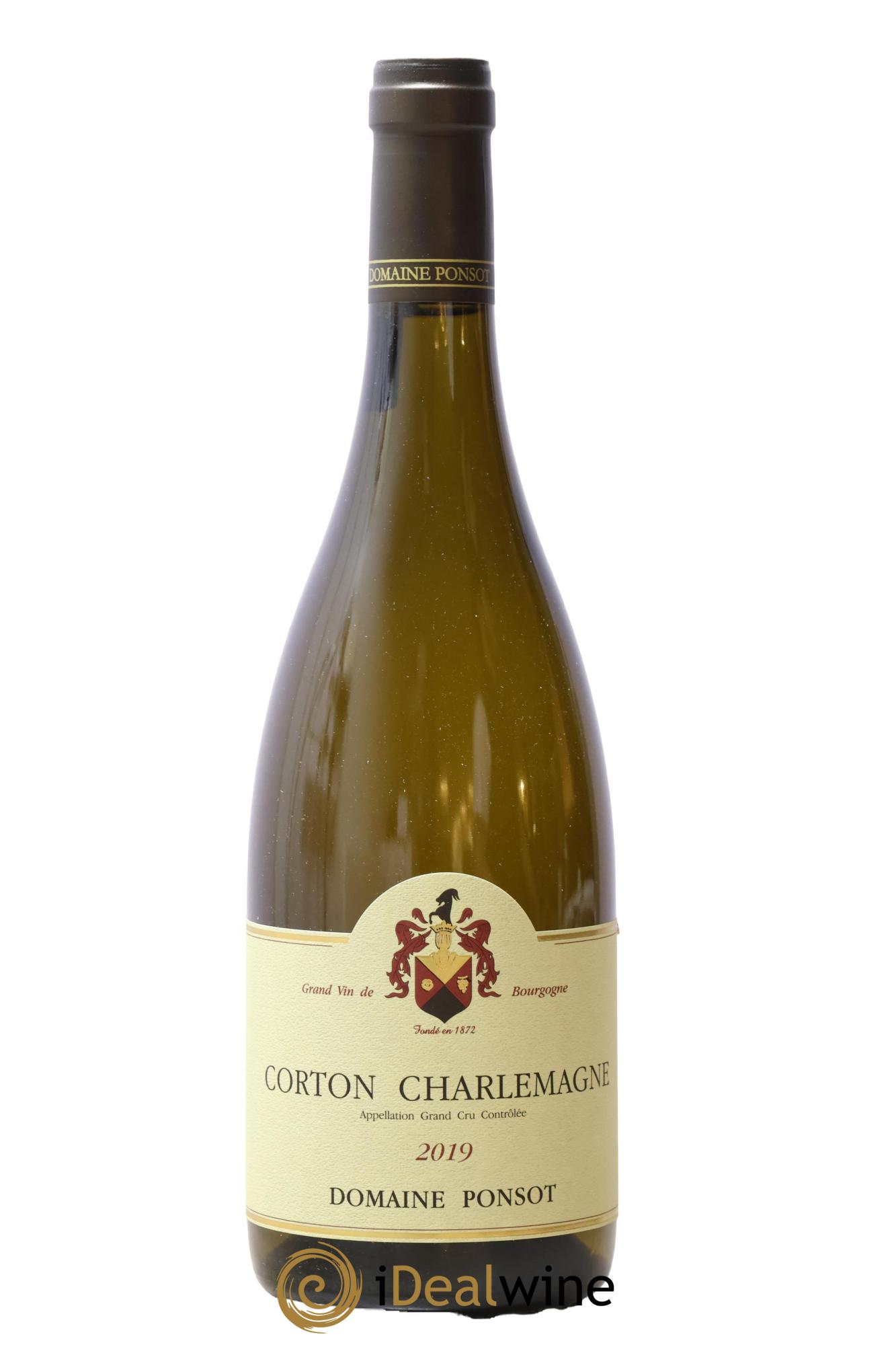 Corton-Charlemagne Grand Cru Ponsot (Domaine) 2019 - Lot de 1 bouteille - 0