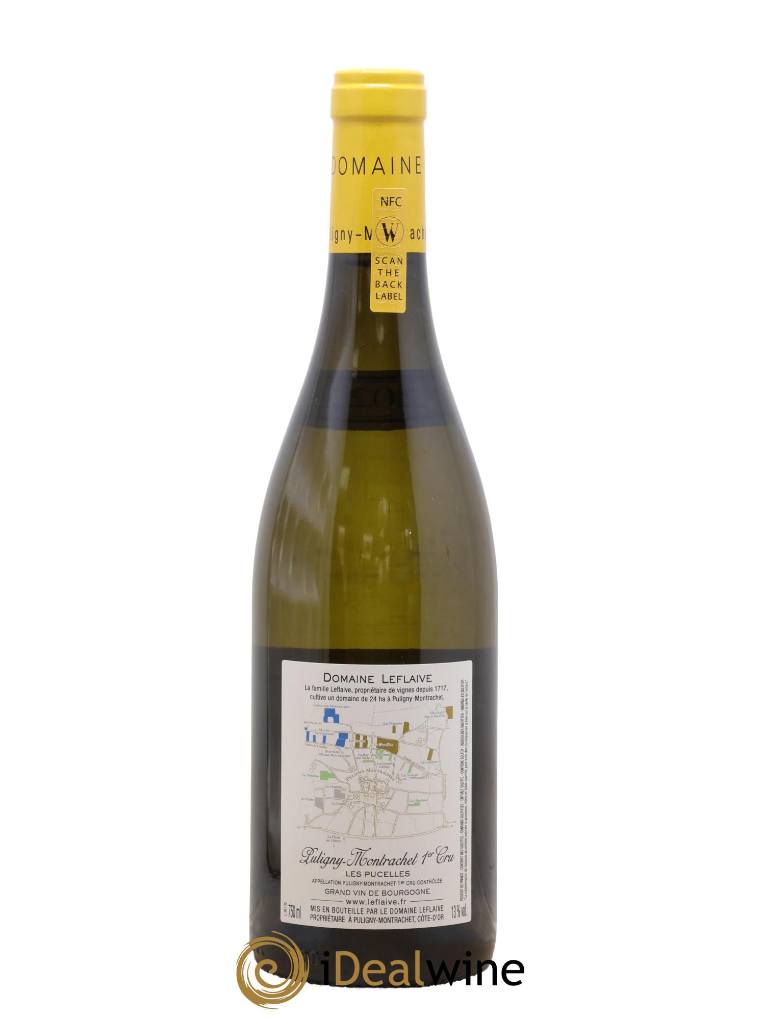 Puligny-Montrachet 1er Cru Les Pucelles Leflaive (Domaine) 2022 - Lot of 1 bottle - 1