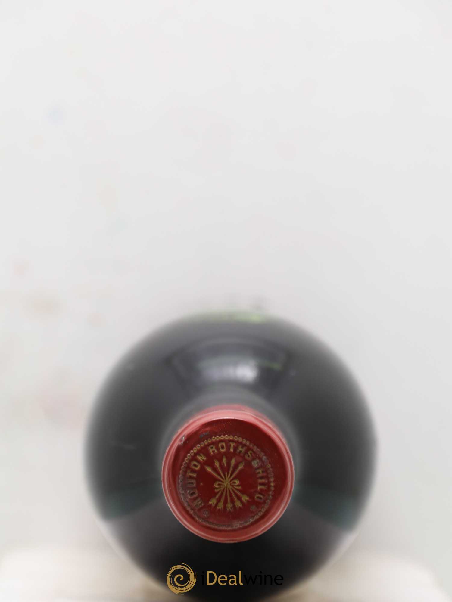 Château Mouton Rothschild 1er Grand Cru Classé 1960 - Lot de 1 bouteille - 1