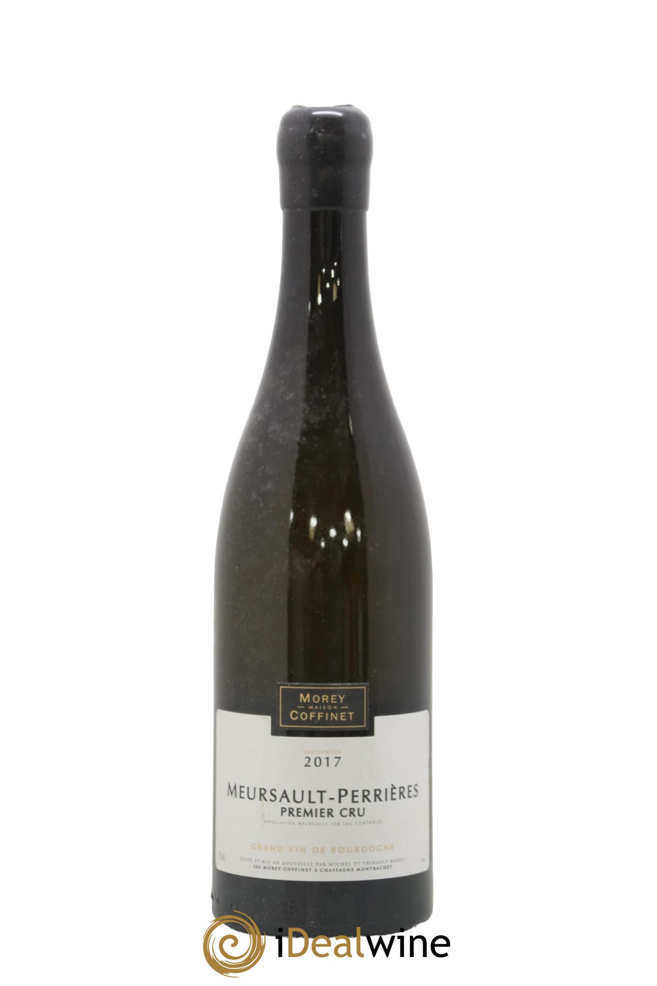 Meursault 1er Cru Les Perrières Morey-Coffinet (Domaine) 2017 - Posten von 1 Flasche - 0