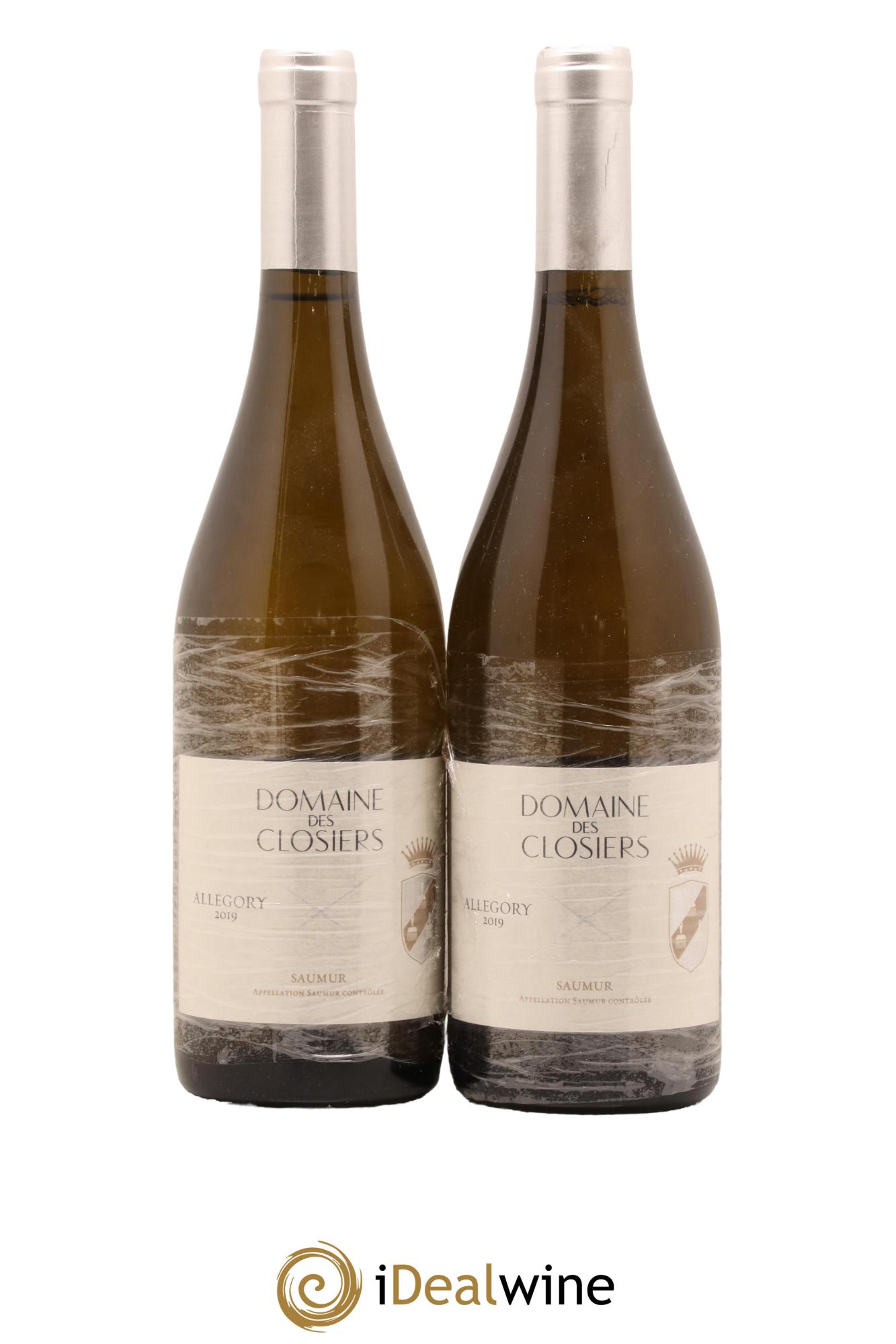 Saumur Allegory Des Closiers (Domaine) 2019 - Lot de 2 bouteilles - 0