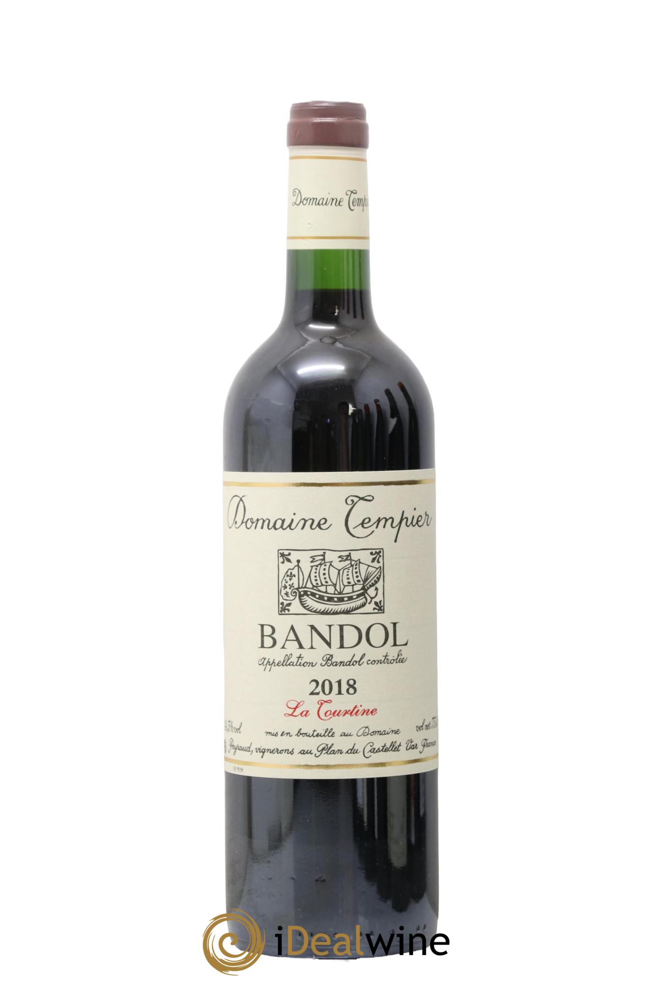 Bandol Domaine Tempier La Tourtine Famille Peyraud 2018 - Lotto di 1 bottiglia - 0