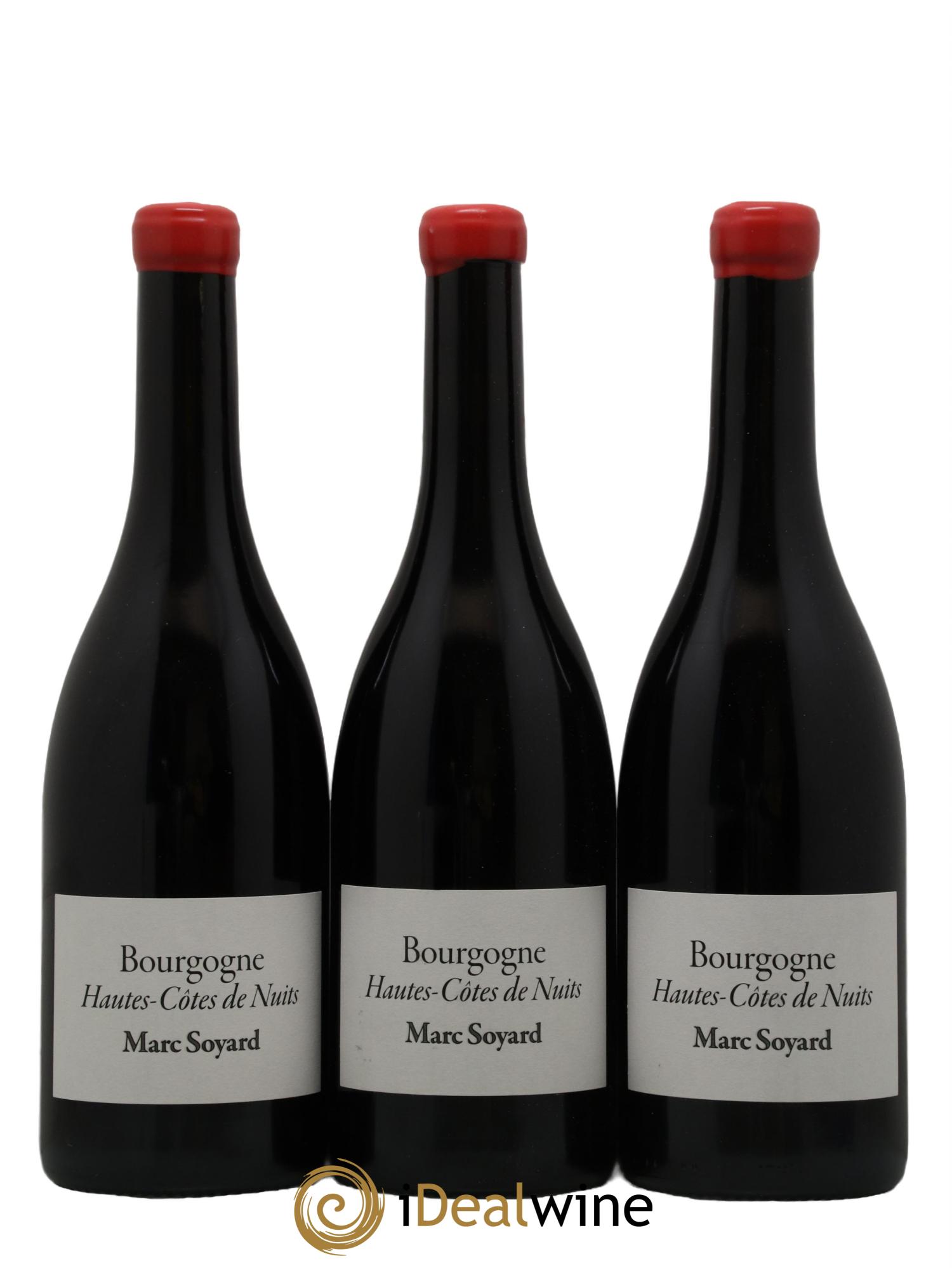 Hautes-Côtes de Nuits Domaine de la Cras - Marc Soyard 2021 - Lot de 3 bouteilles - 0