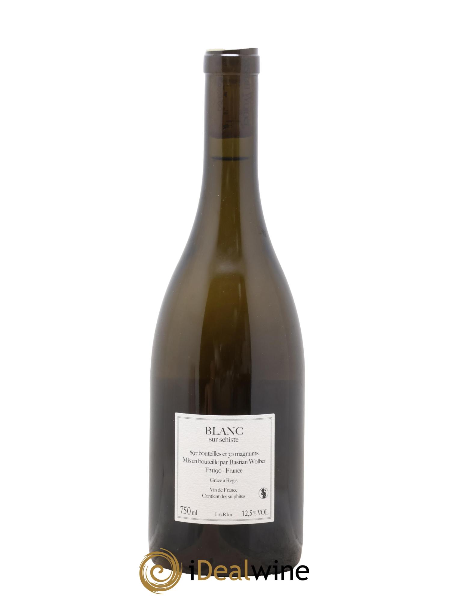 Vin de France Laisse Tomber Chardonnay Bastian Wolber  2022 - Posten von 1 Flasche - 1