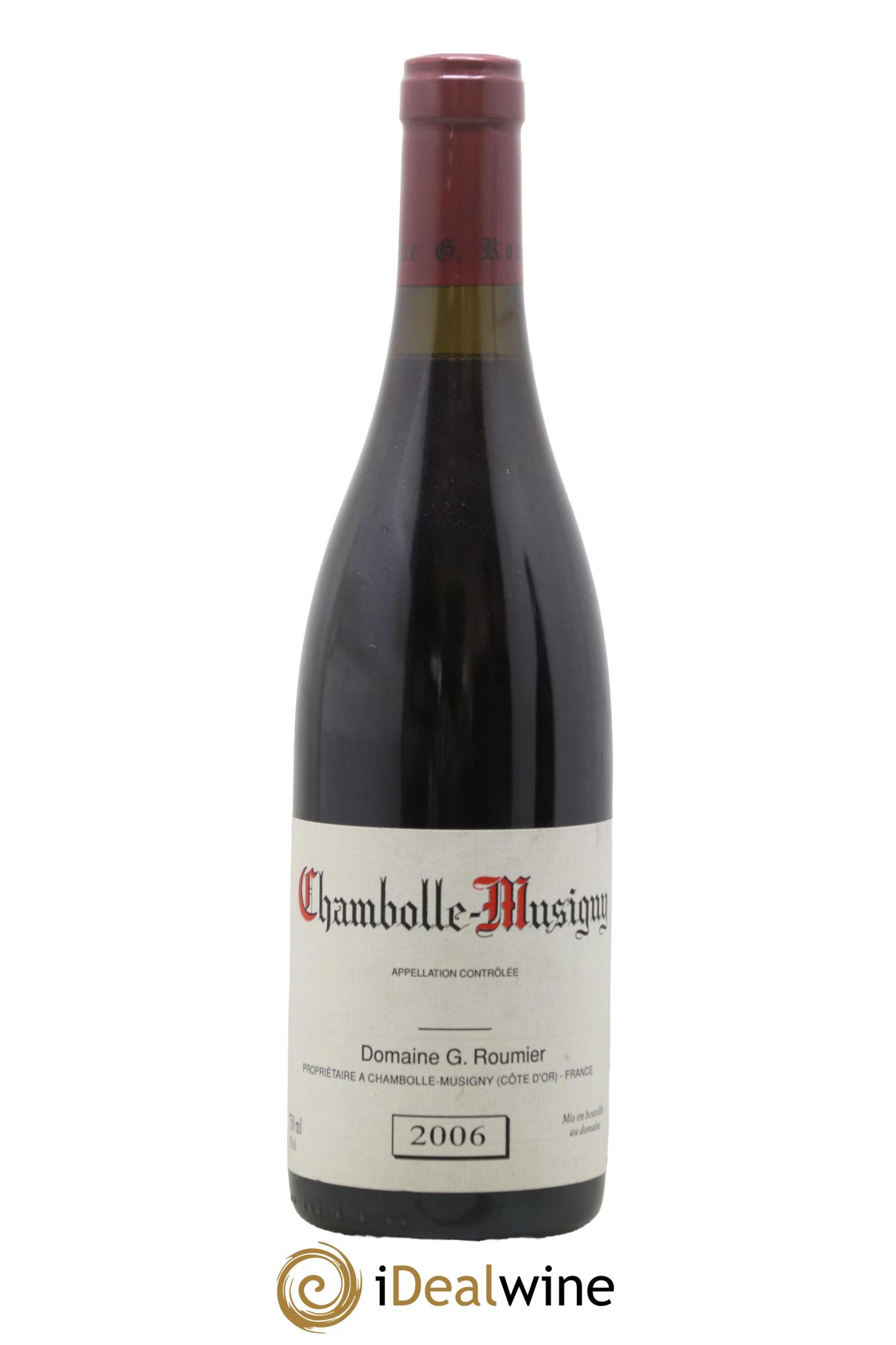 Chambolle-Musigny Georges Roumier (Domaine) 2006 - Lot de 1 bouteille - 0