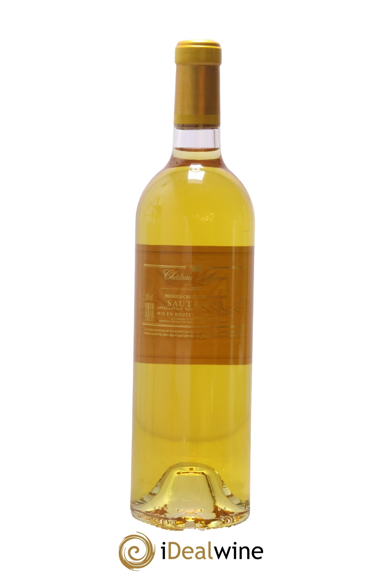 Château d' Yquem 1er Cru Classé Supérieur 2020 - Lot de 1 bouteille - 1