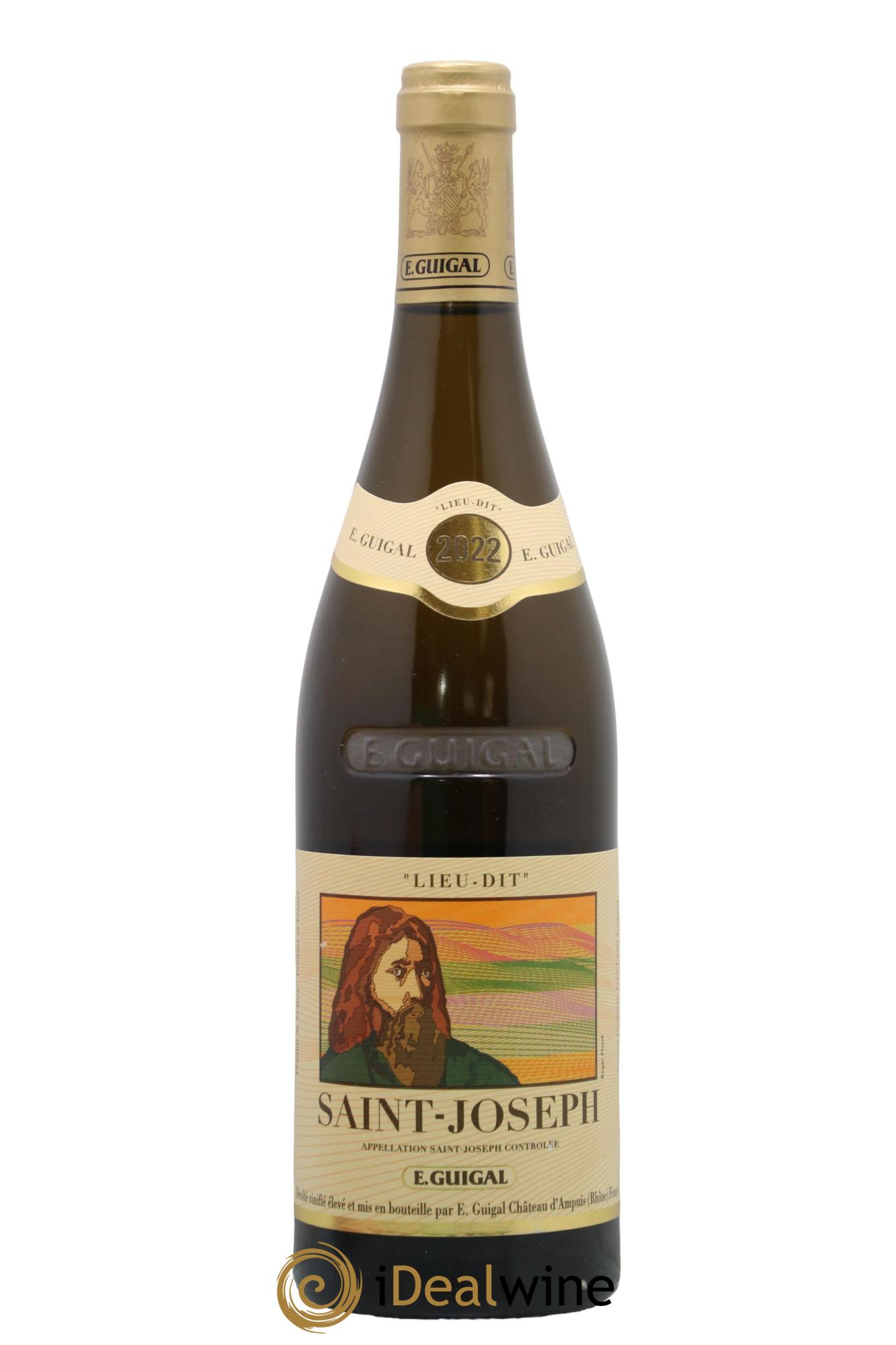 Saint-Joseph Lieu-dit Saint-Joseph Guigal 2022 - Lot de 1 bouteille - 0