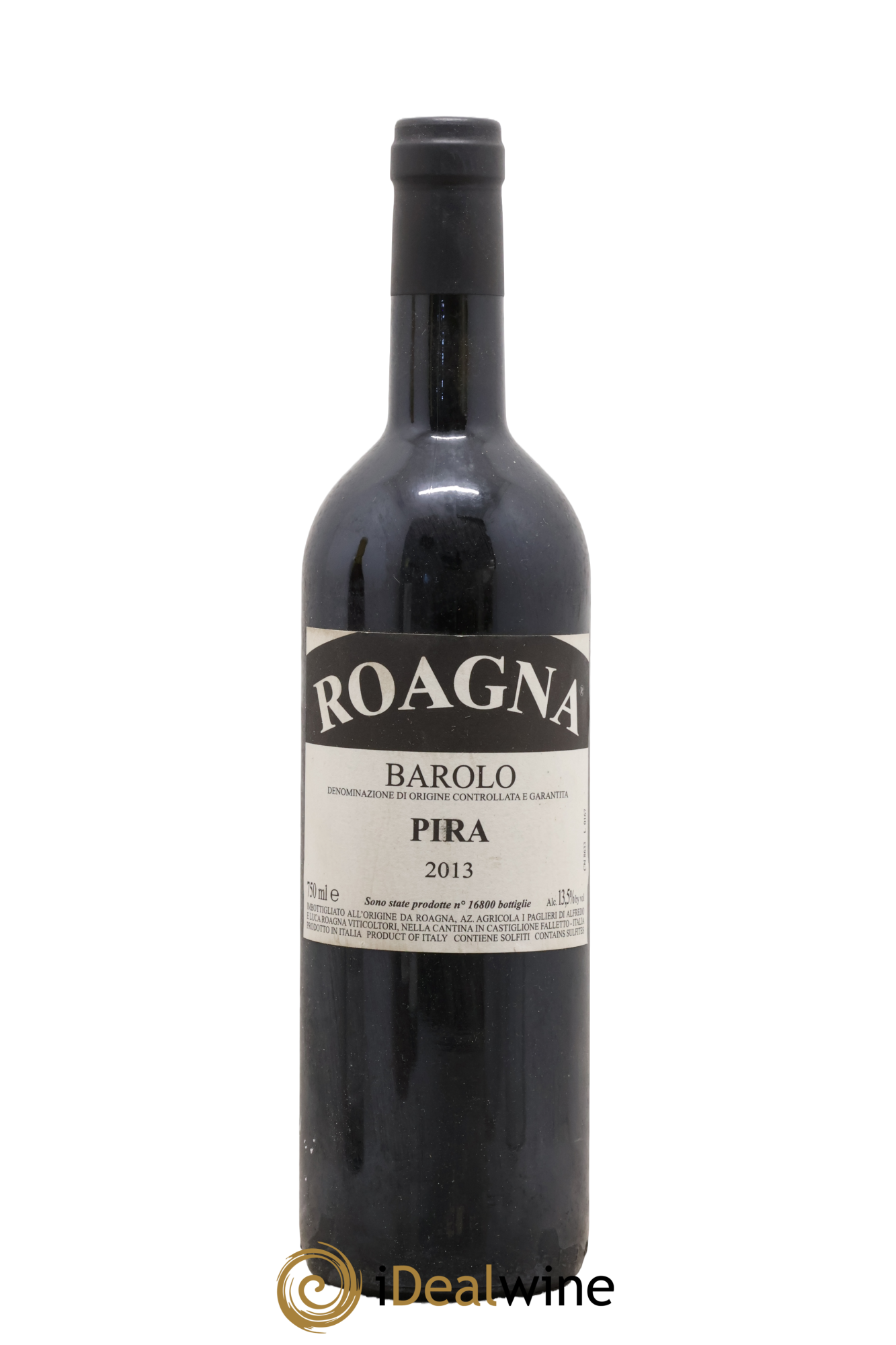 Barolo DOCG Pira Roagna 2013 - Lot de 1 bouteille - 0