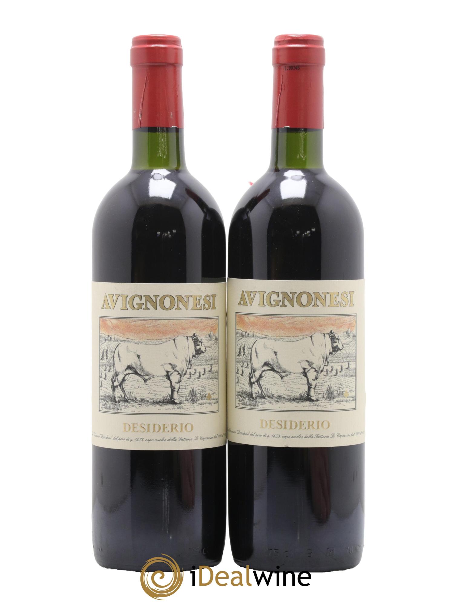 Toscana IGT Avignonesi Desiderio 1997 - Lot de 2 bouteilles - 0