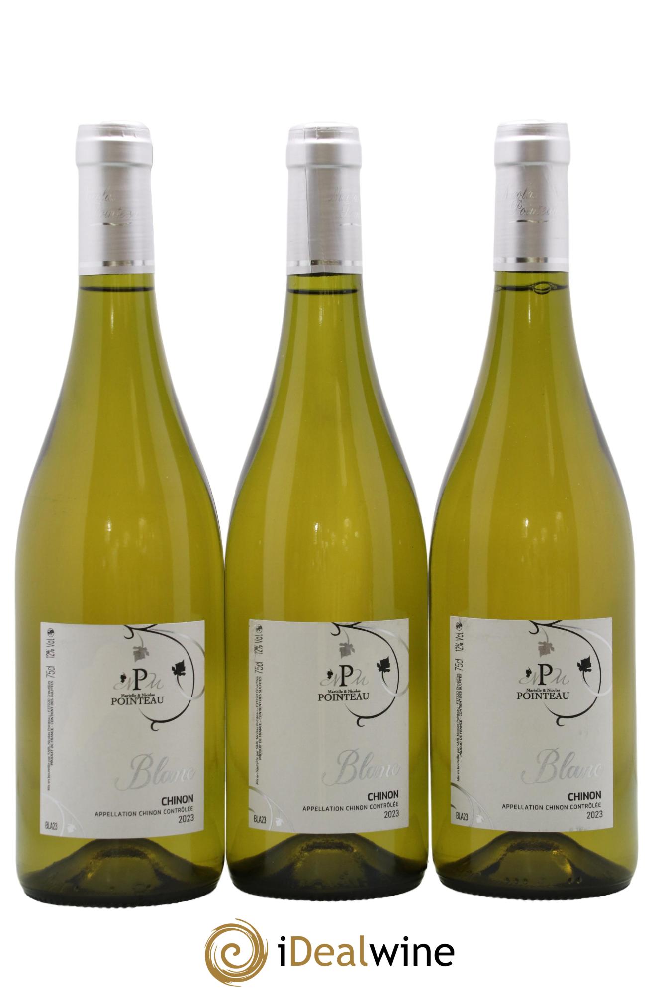 Chinon Domaine Pointeau 2023 - Lot de 3 bouteilles - 0