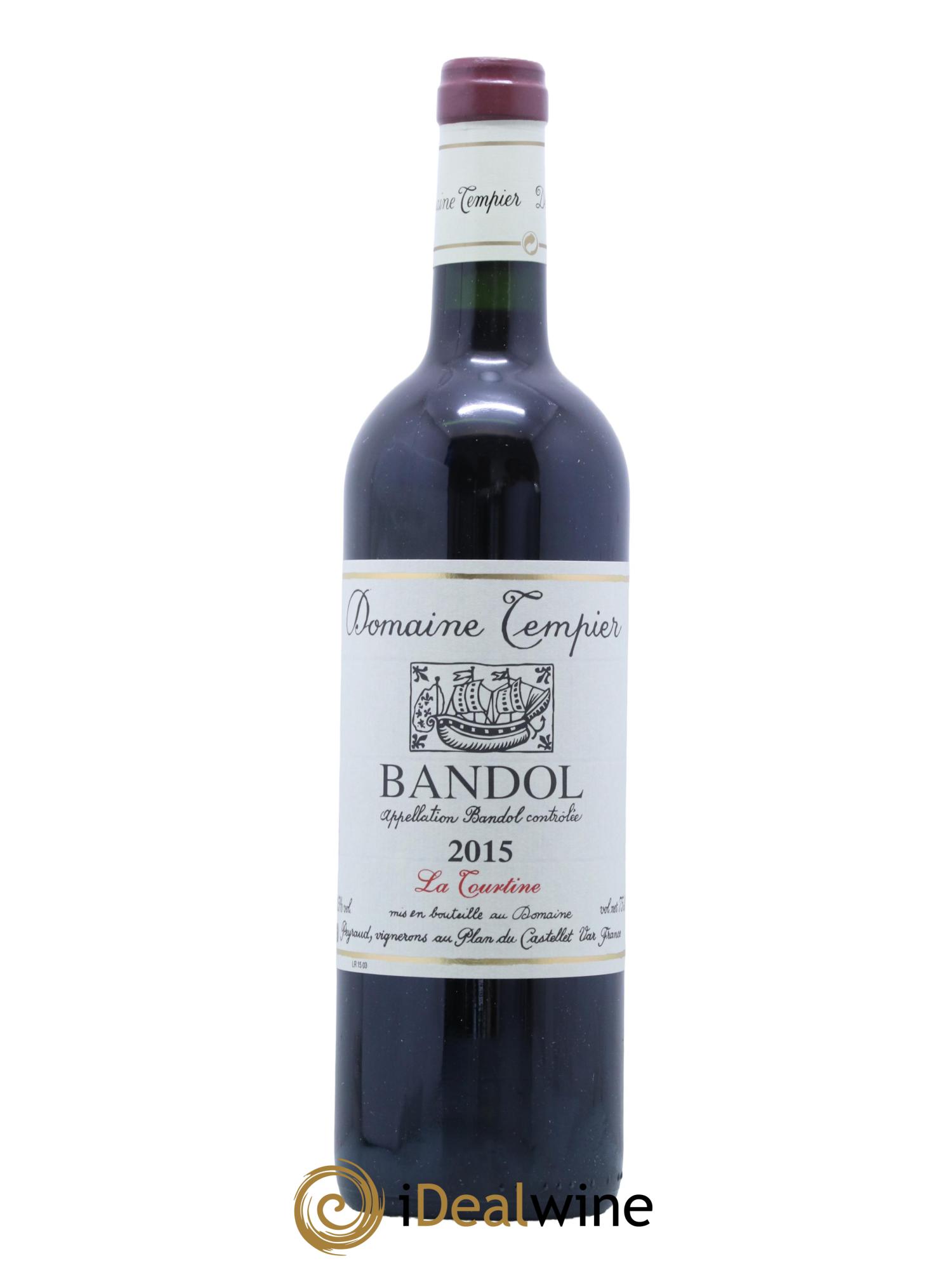 Bandol Domaine Tempier La Tourtine Famille Peyraud 2015 - Lot de 1 bouteille - 0