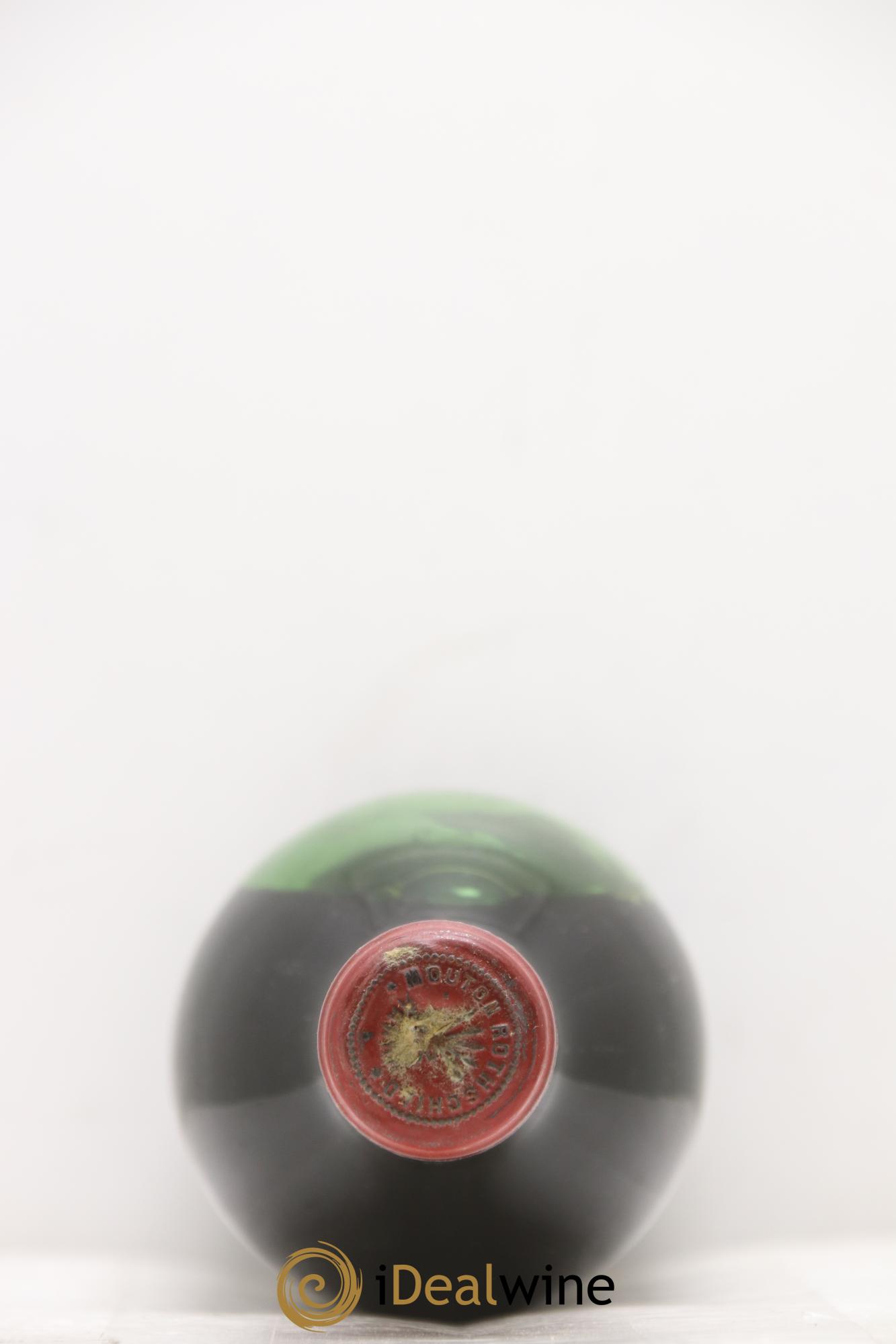 Château Mouton Rothschild 1er Grand Cru Classé  1967 - Lot de 1 bouteille - 1