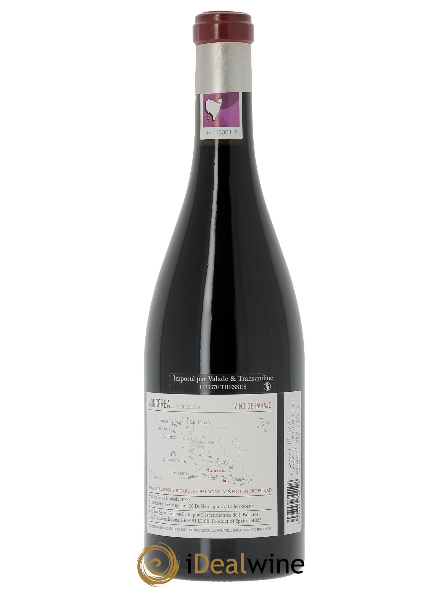Bierzo Descendientes de J.Palacios Moncerbal 2023 - Lot de 1 bouteille - 1
