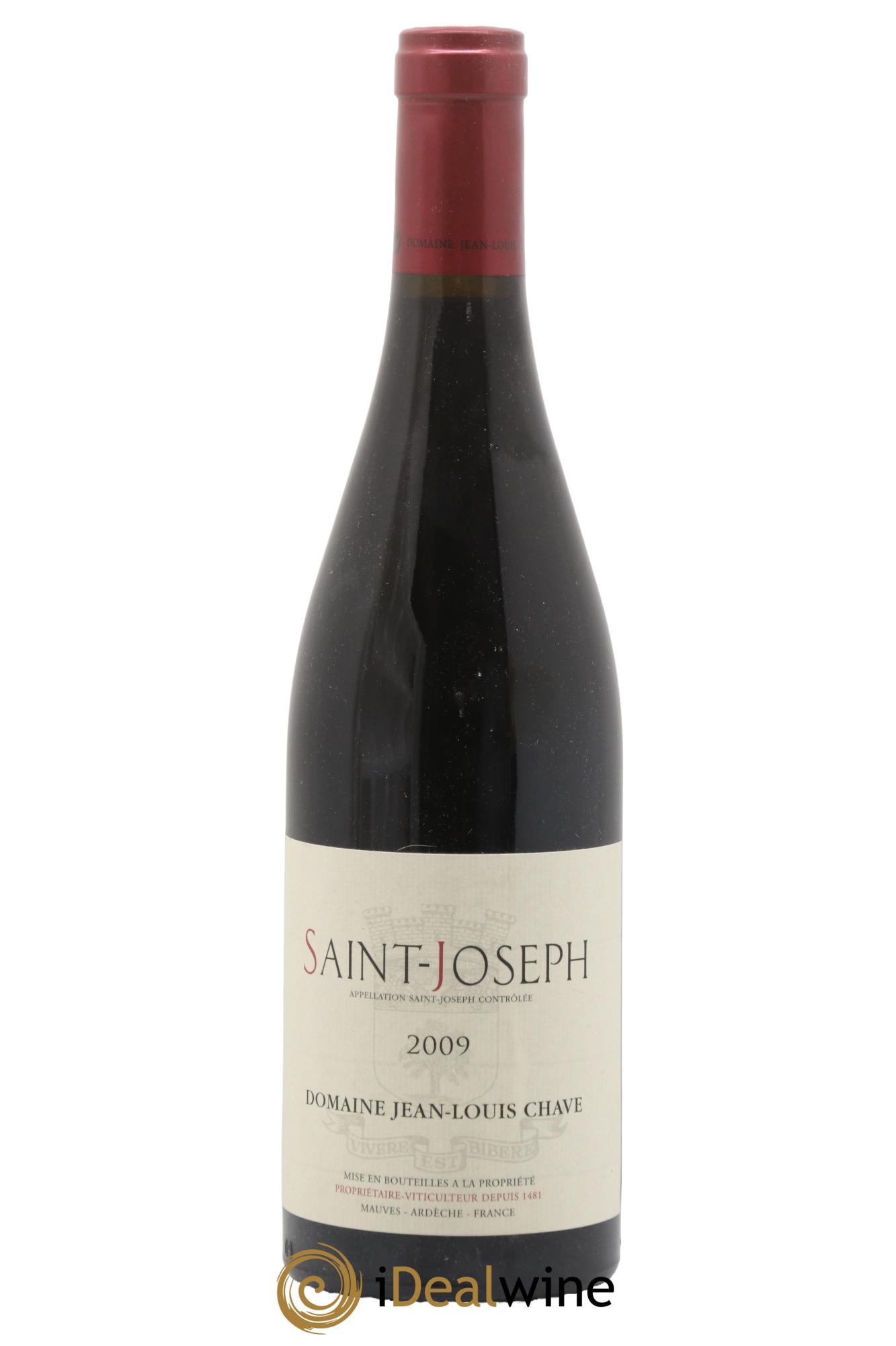 Saint-Joseph Jean-Louis Chave 2009 - Lotto di 1 bottiglia - 0