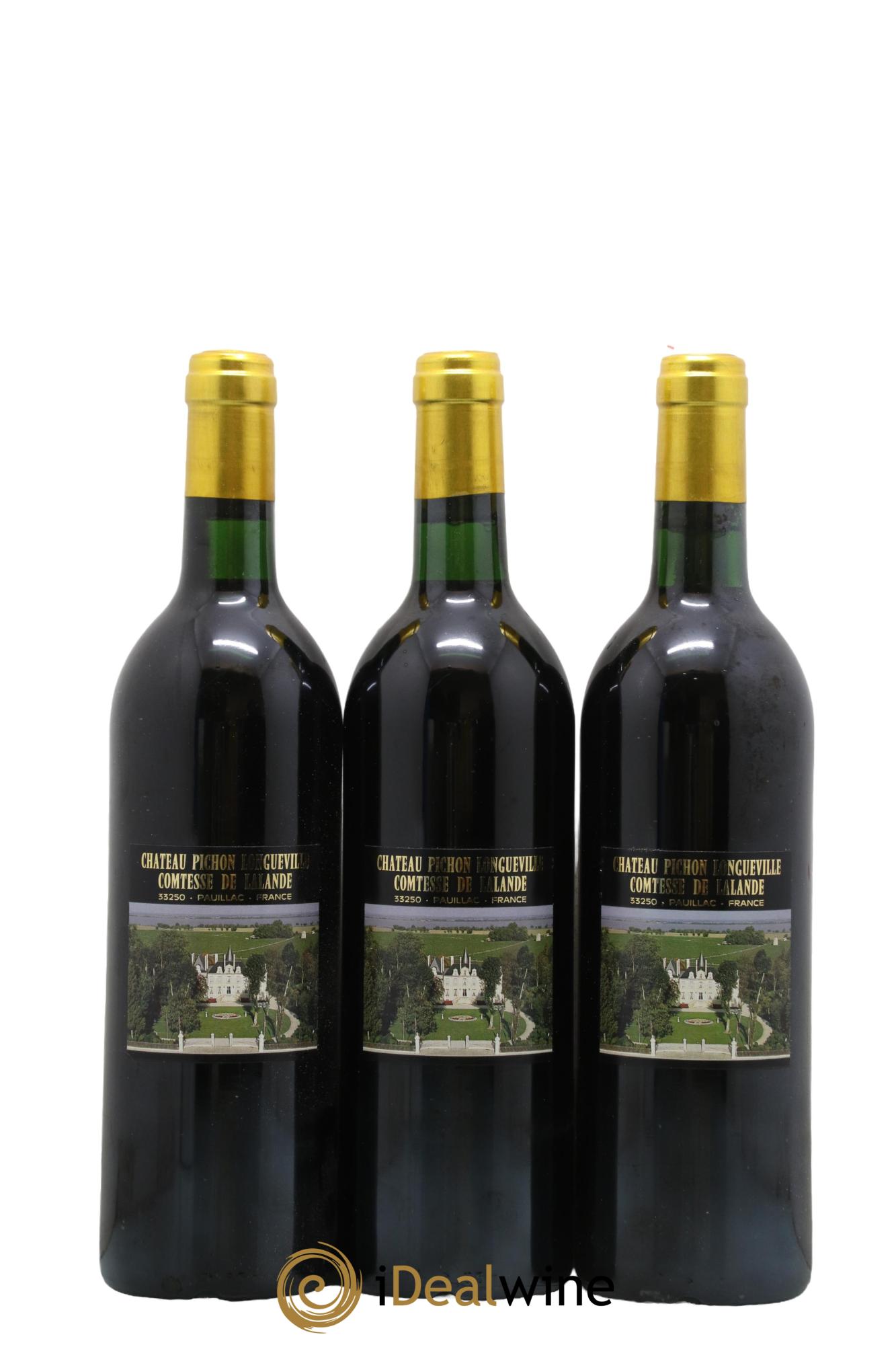 Château Pichon Longueville Comtesse de Lalande 2ème Grand Cru Classé 1990 - Lotto di 12 bottiglie - 6