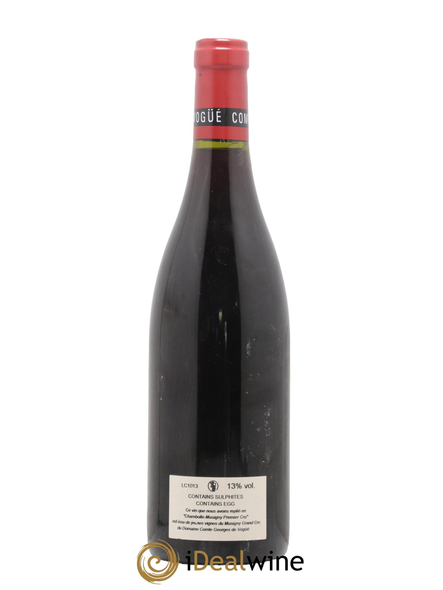 Chambolle-Musigny Comte Georges de Vogüé 2001 - Lotto di 1 bottiglia - 1