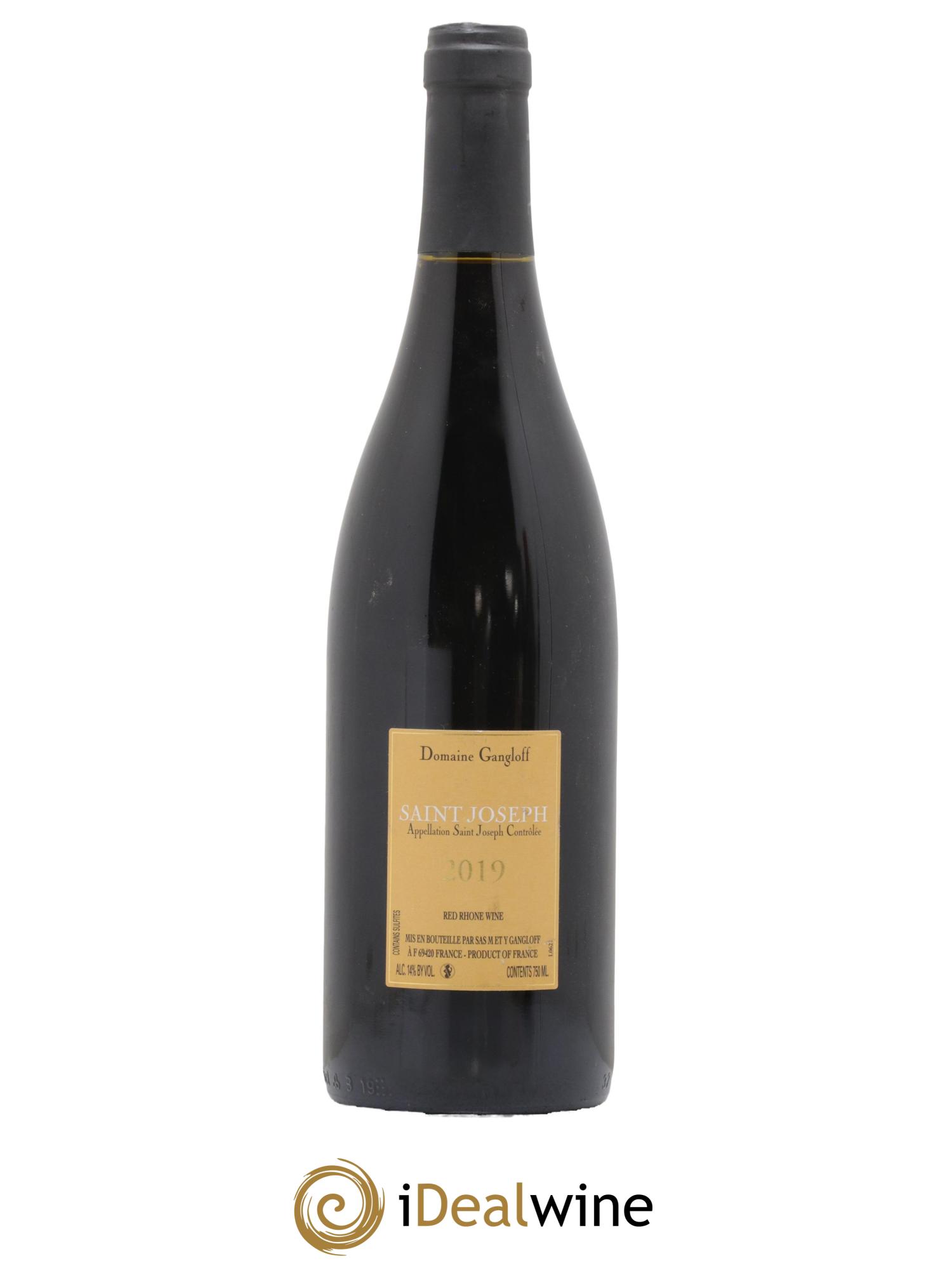 Saint-Joseph Gangloff (Domaine) 2019 - Lot de 1 bouteille - 1