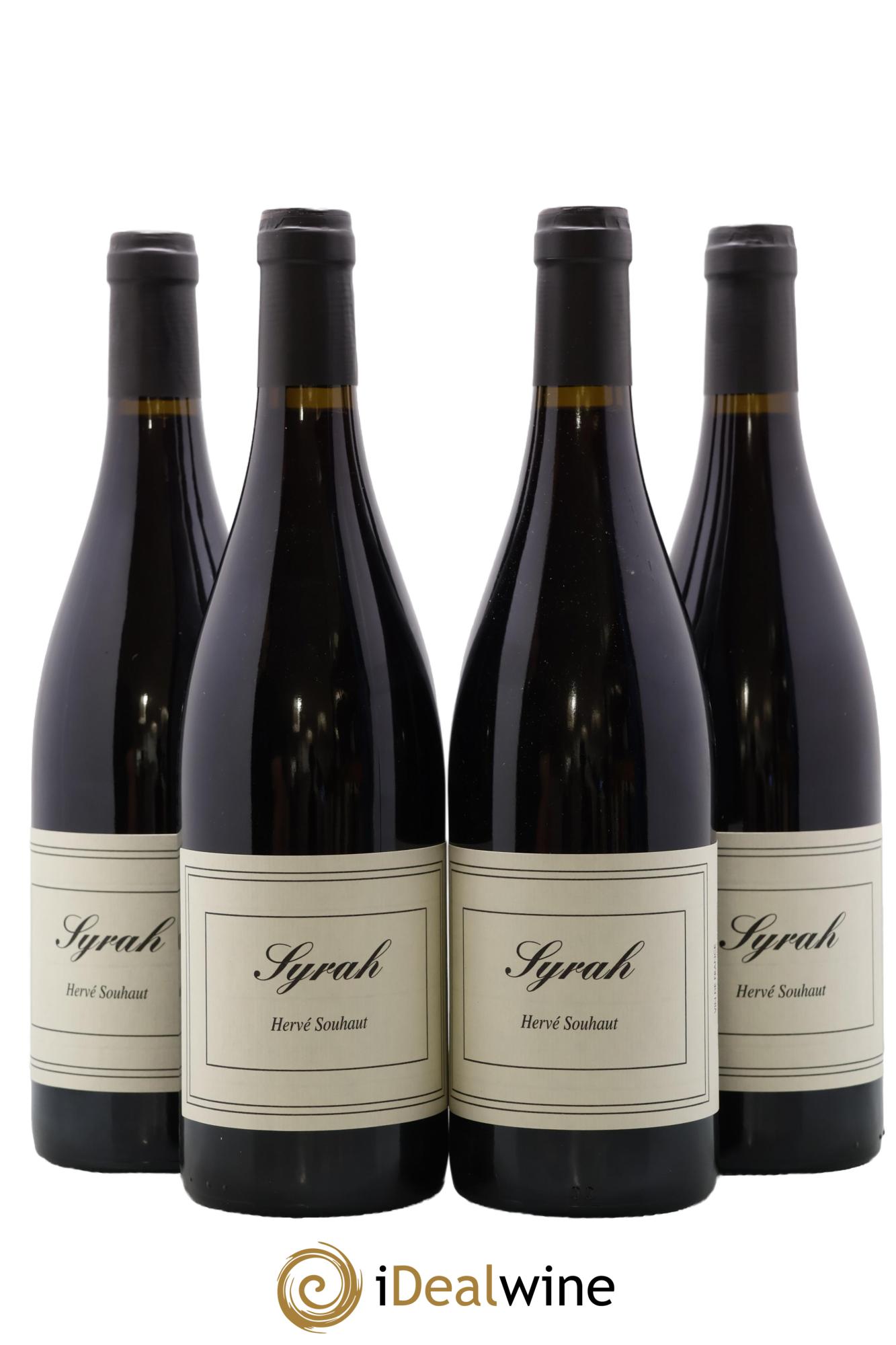 Vin de France Syrah Hervé Souhaut - Domaine Romaneaux-Destezet 2016 - Lot de 4 bouteilles - 0