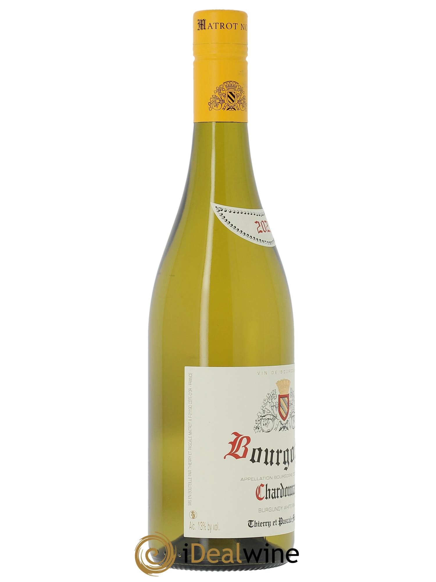 Bourgogne Chardonnay Matrot (Domaine) 2021 - Posten von 1 Flasche - 2