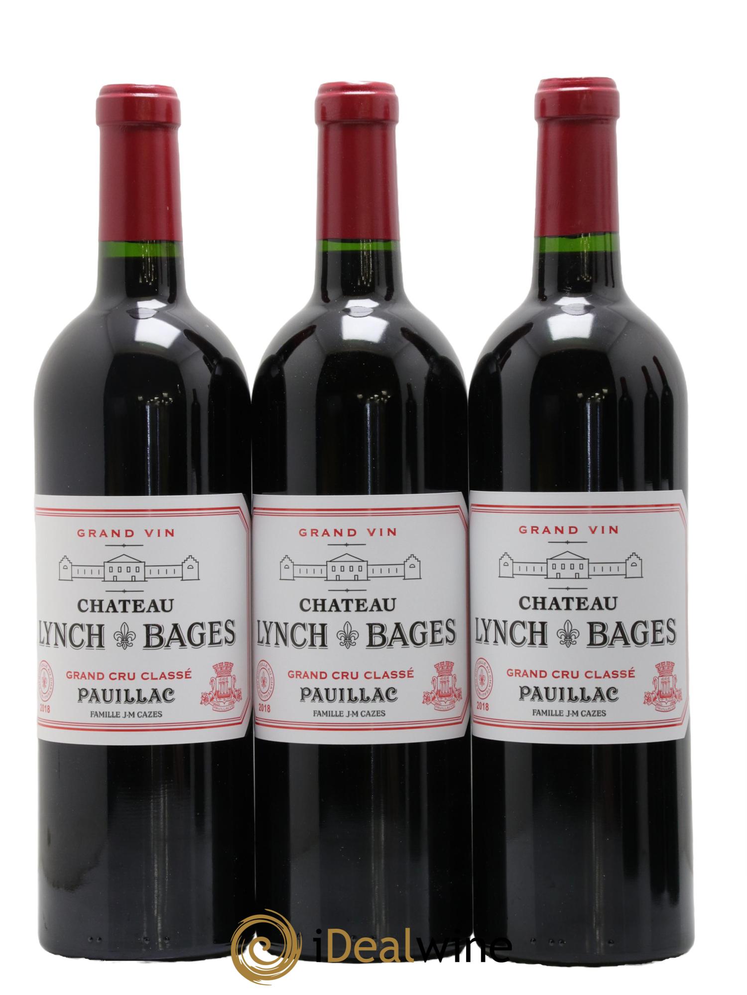 Château la Lagune 3ème Grand Cru Classé 2020 - Lot de 6 bouteilles - 4