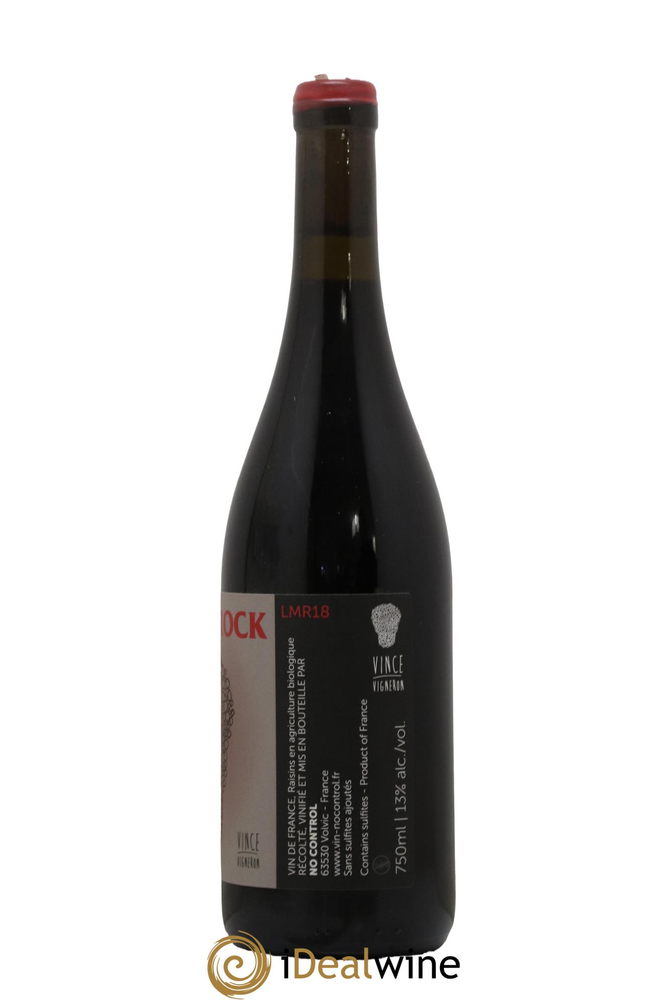Vin de France Magma Rock Vincent Marie - No Control 2018 - Lot de 1 bouteille - 1