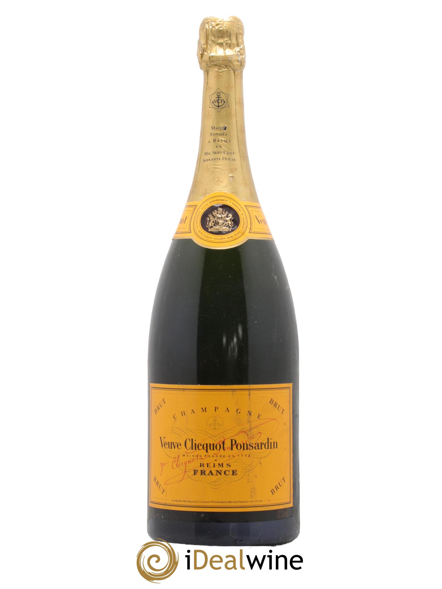 Champagne Veuve Clicquot Brut - Lot de 1 magnum - 0