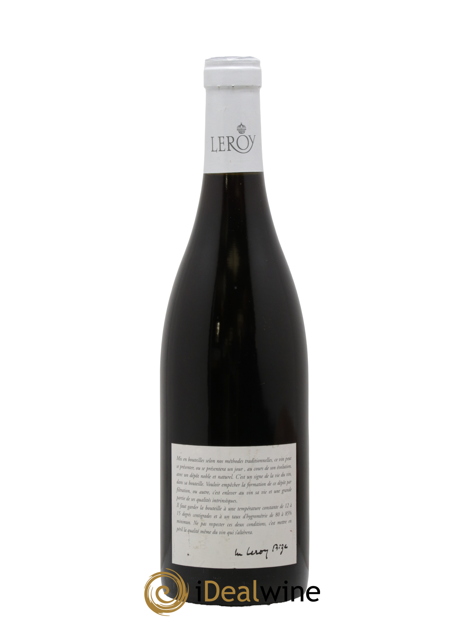Nuits-Saint-Georges Leroy SA 2014 - Lot de 1 bouteille - 1