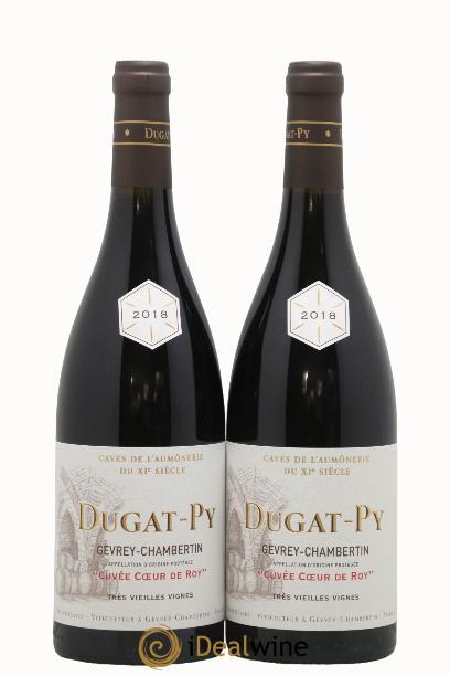 Gevrey-Chambertin Coeur de Roy Très Vieilles Vignes Dugat-Py 2018 - Lot de 2 bouteilles - 0
