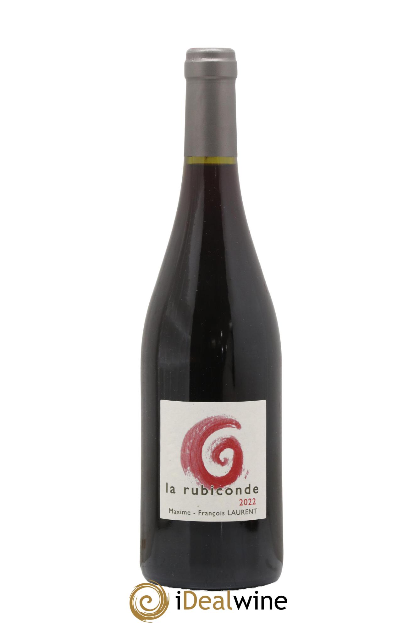 Côtes-du-Rhône Rubiconde Maxime-François Laurent (Gramenon) 2022 - Posten von 1 Flasche - 0