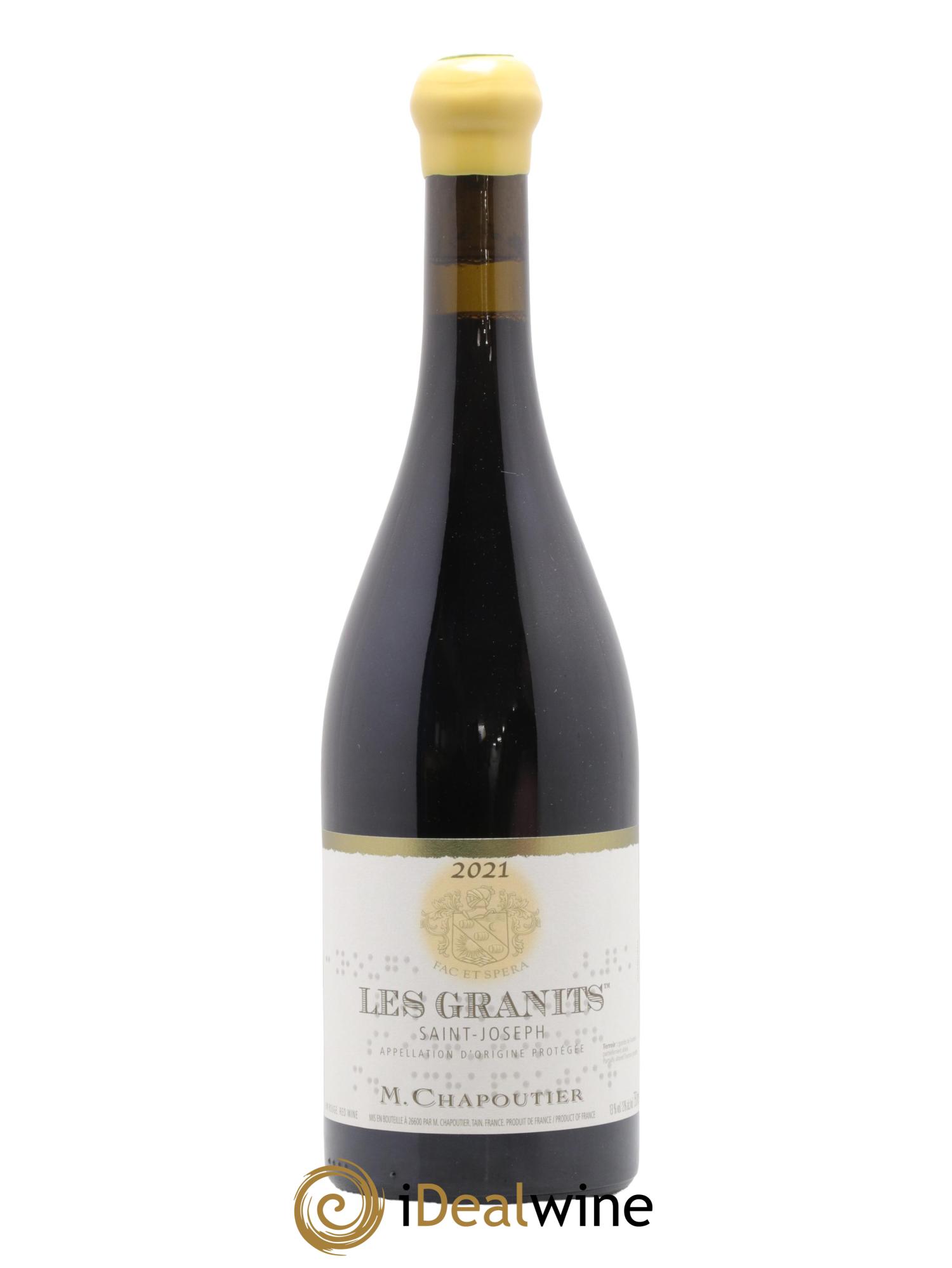 Saint-Joseph Les Granits Chapoutier 2021 - Posten von 1 Flasche - 0