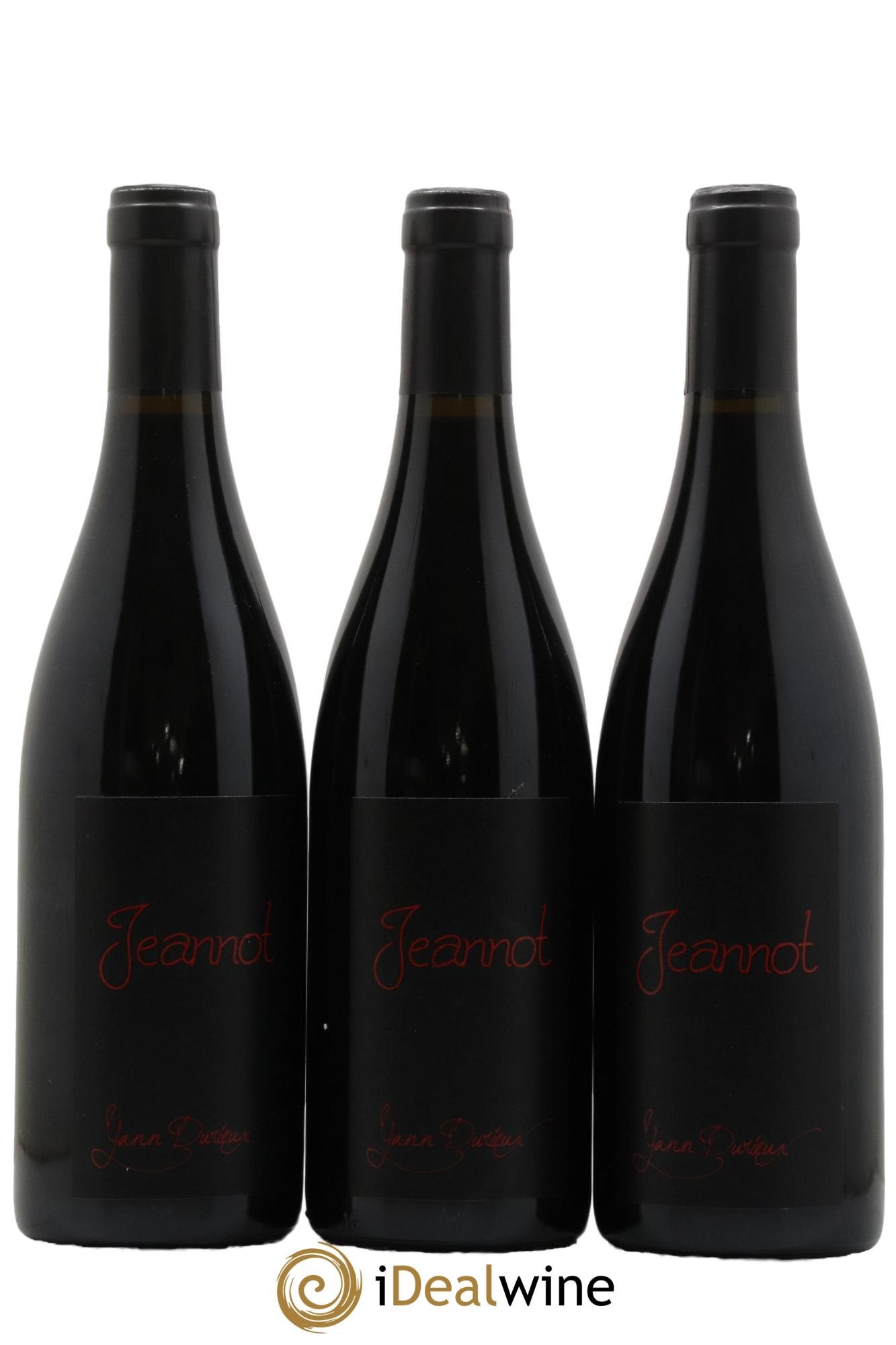 Vin de France Jeannot Yann Durieux - Recrue des Sens 2018 - Lot de 3 bouteilles - 0