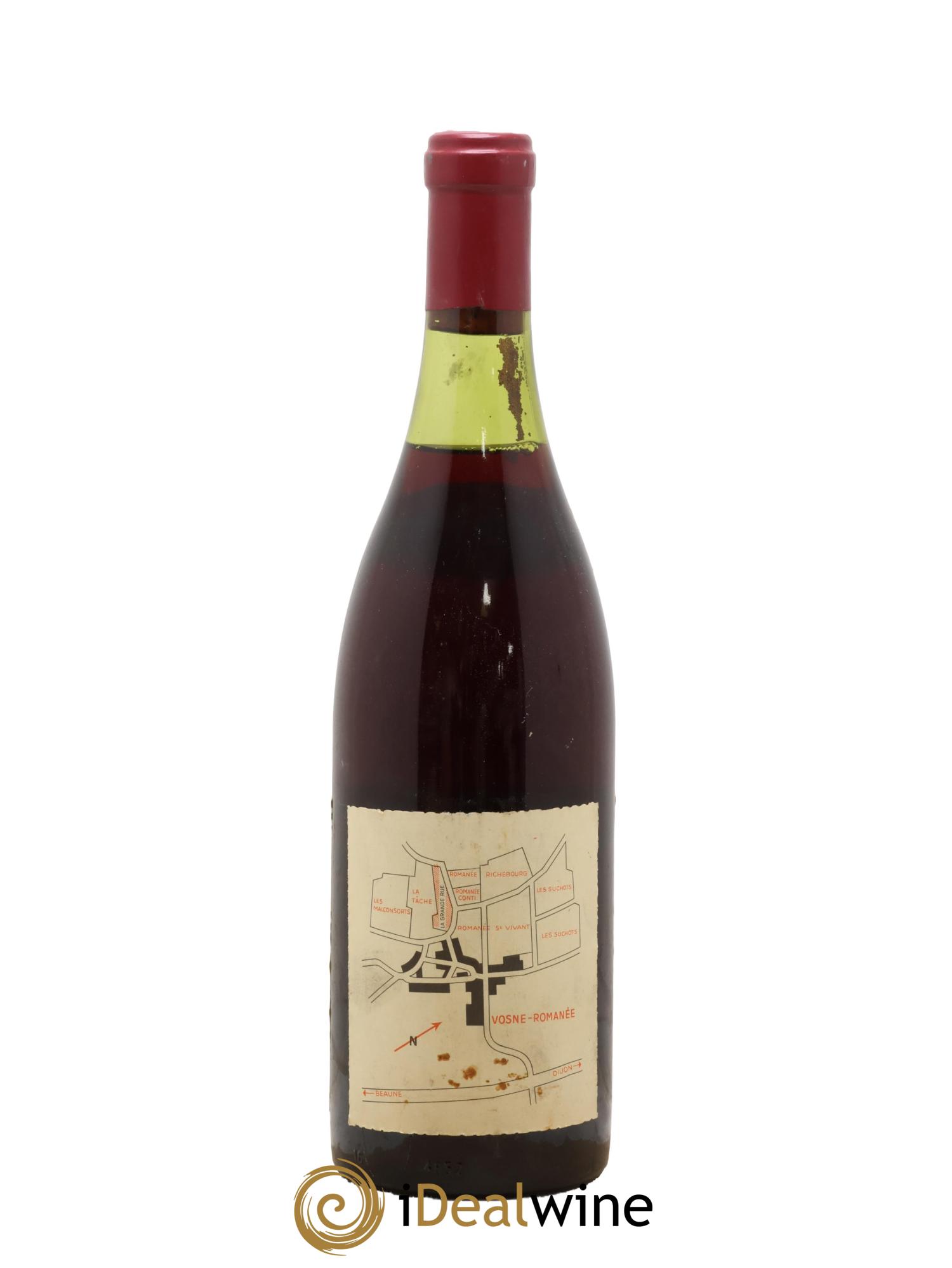 La Grande Rue Grand Cru Lamarche (Domaine) La Grande Rue Tête de Cuvée Grand Cru Lamarche (Domaine) 1976 - Lot de 1 bouteille - 1