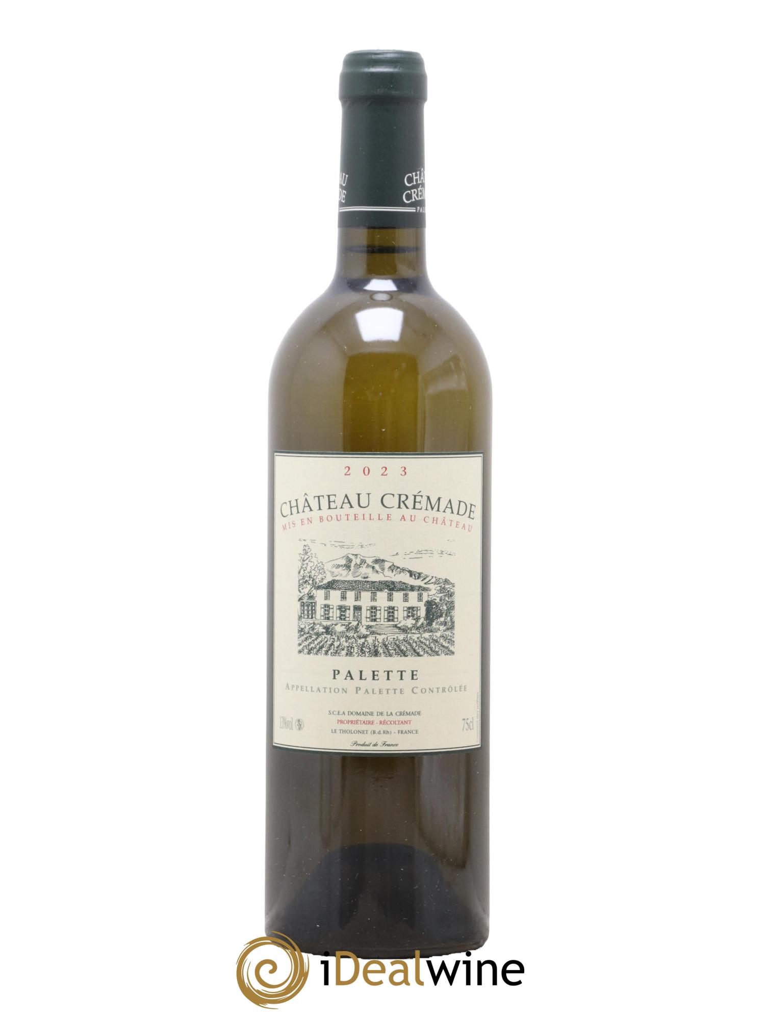 Palette Château Crémade 2023 - Lot de 1 bouteille - 0