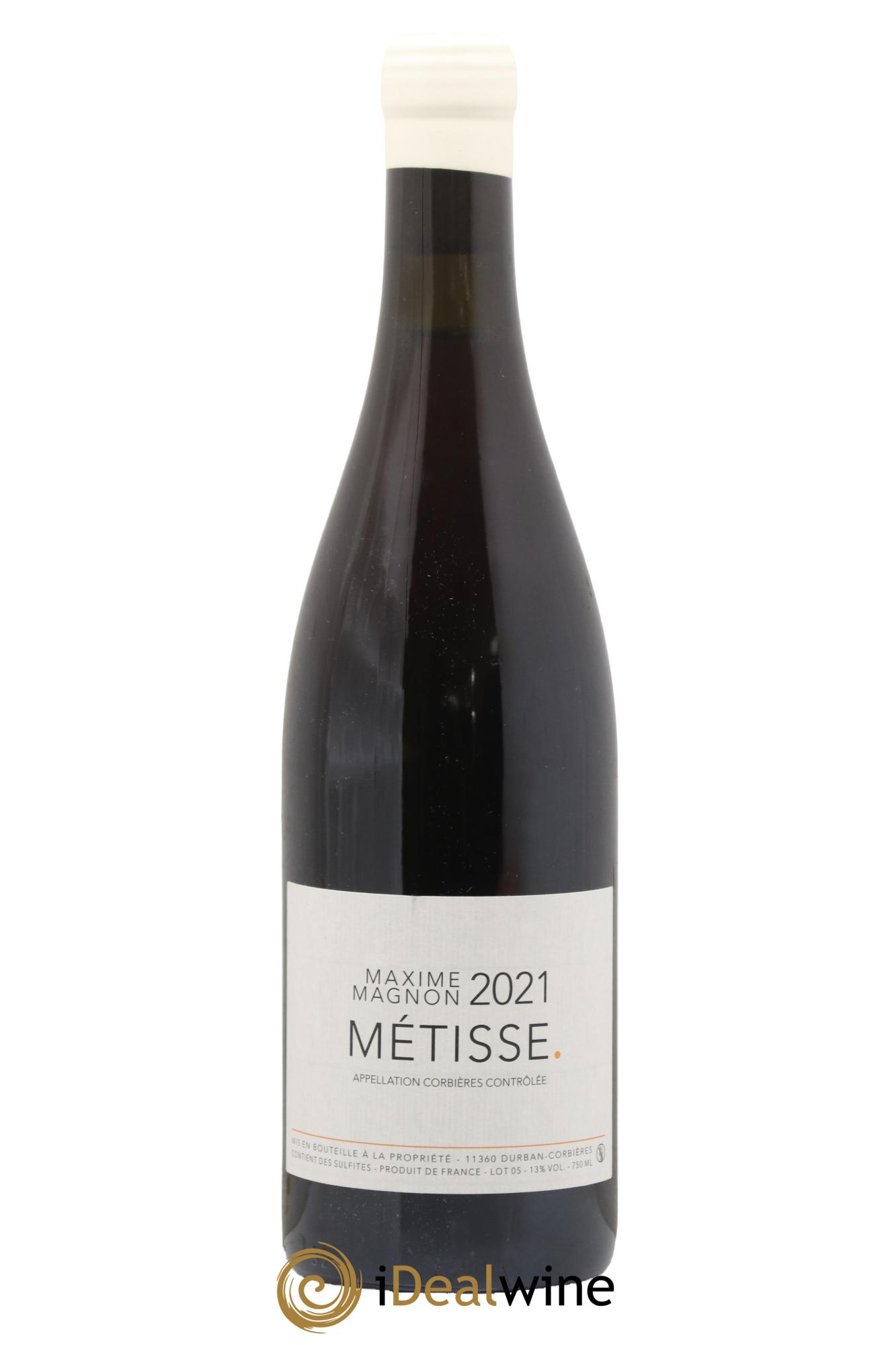 Corbières Rosé Métisse Maxime Magnon 2021 - Lot of 1 bottle - 0