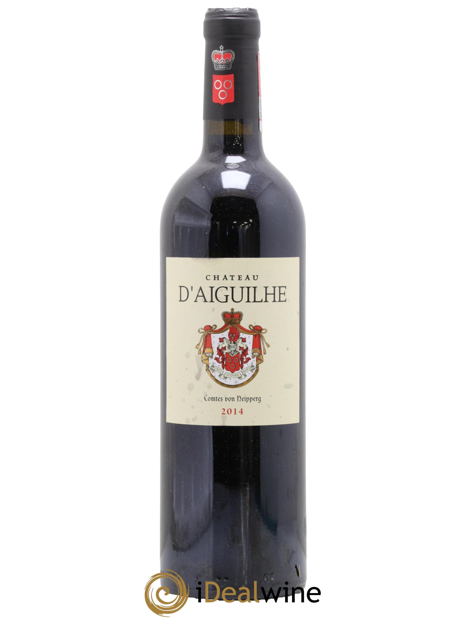 Château d' Aiguilhe 2014 - Posten von 1 Flasche - 0