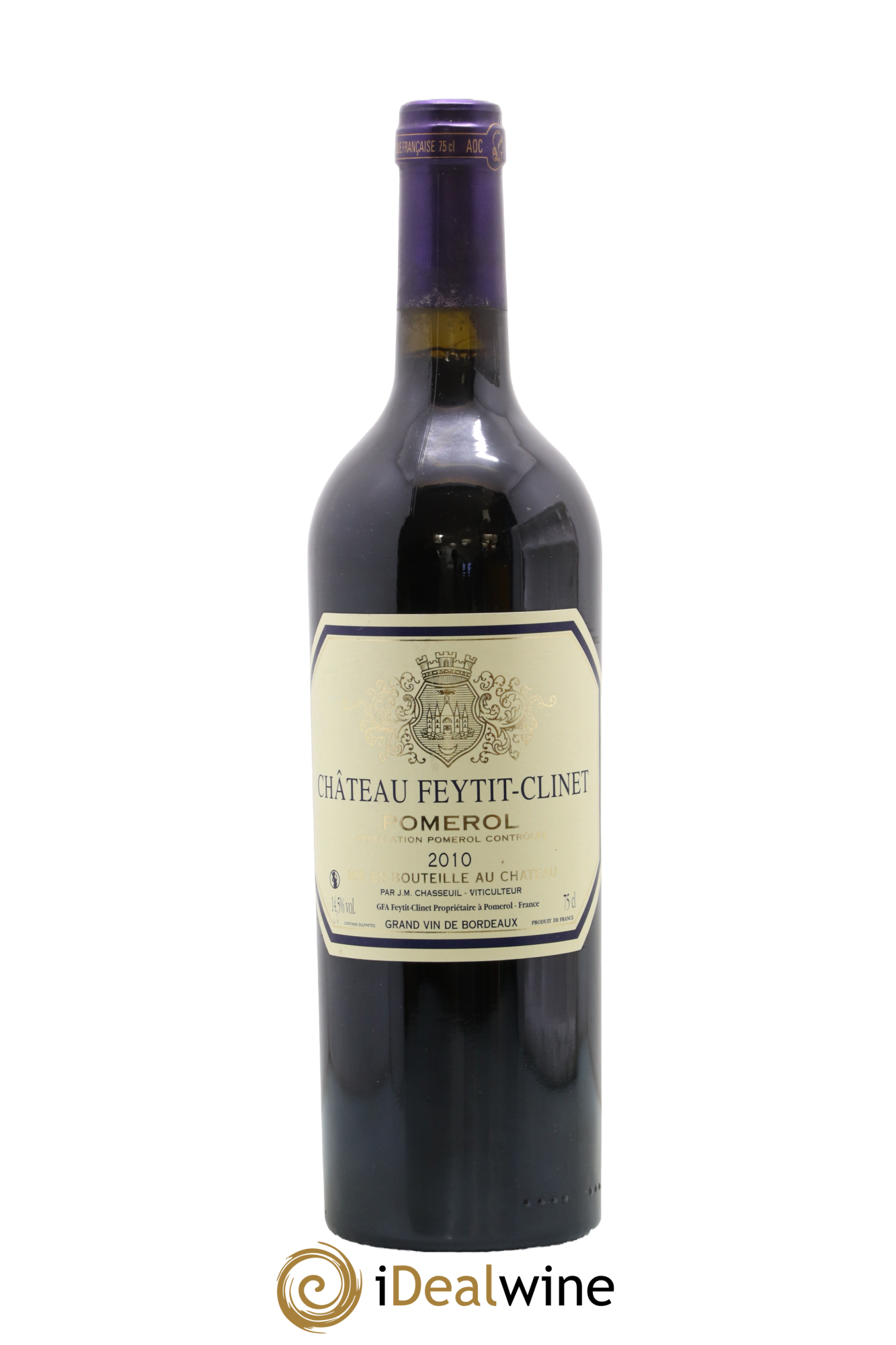 Château Feytit-Clinet 2010 - Lotto di 1 bottiglia - 0