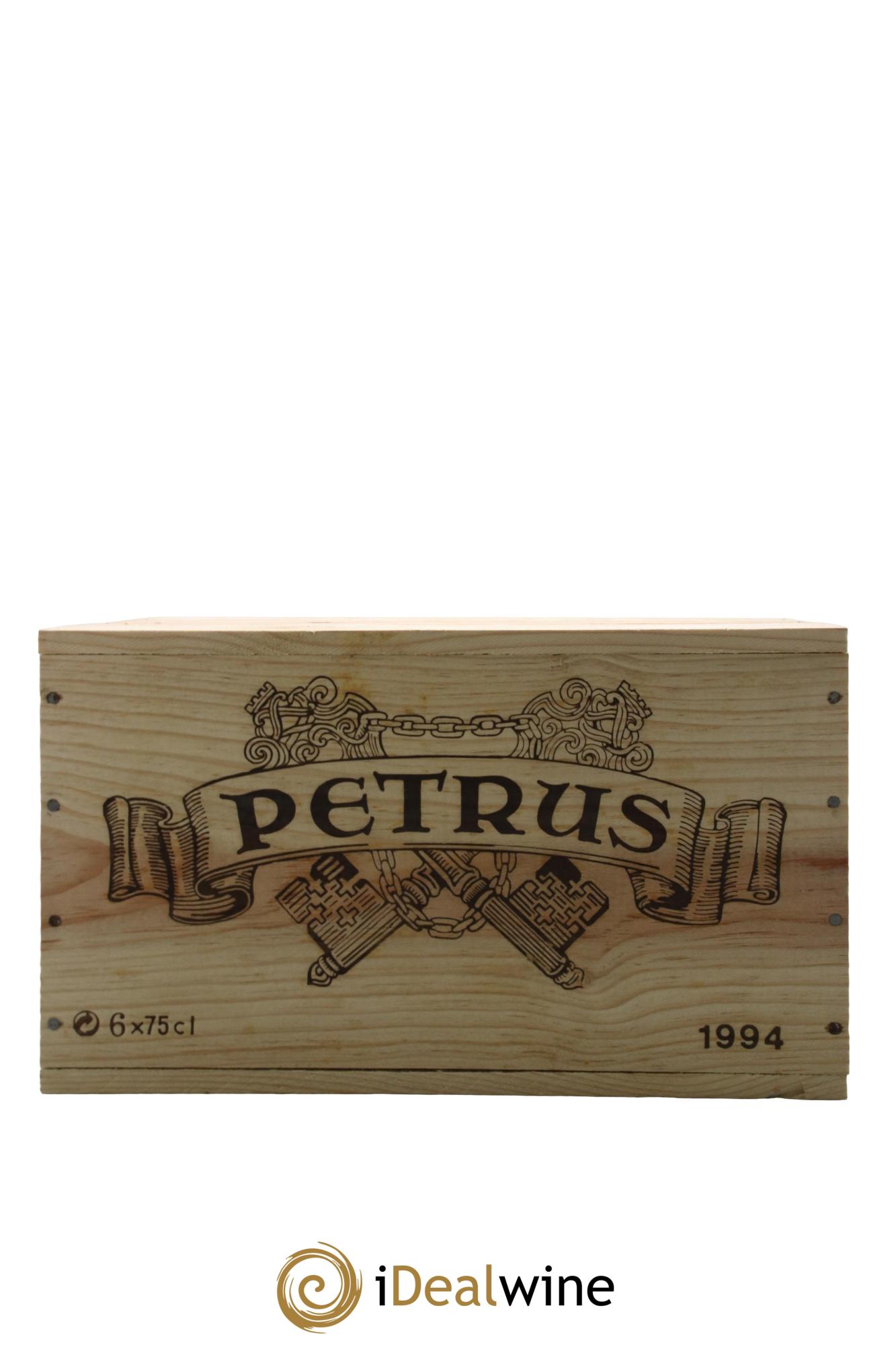 Petrus 1994 - Lot of 6 bottles - 4
