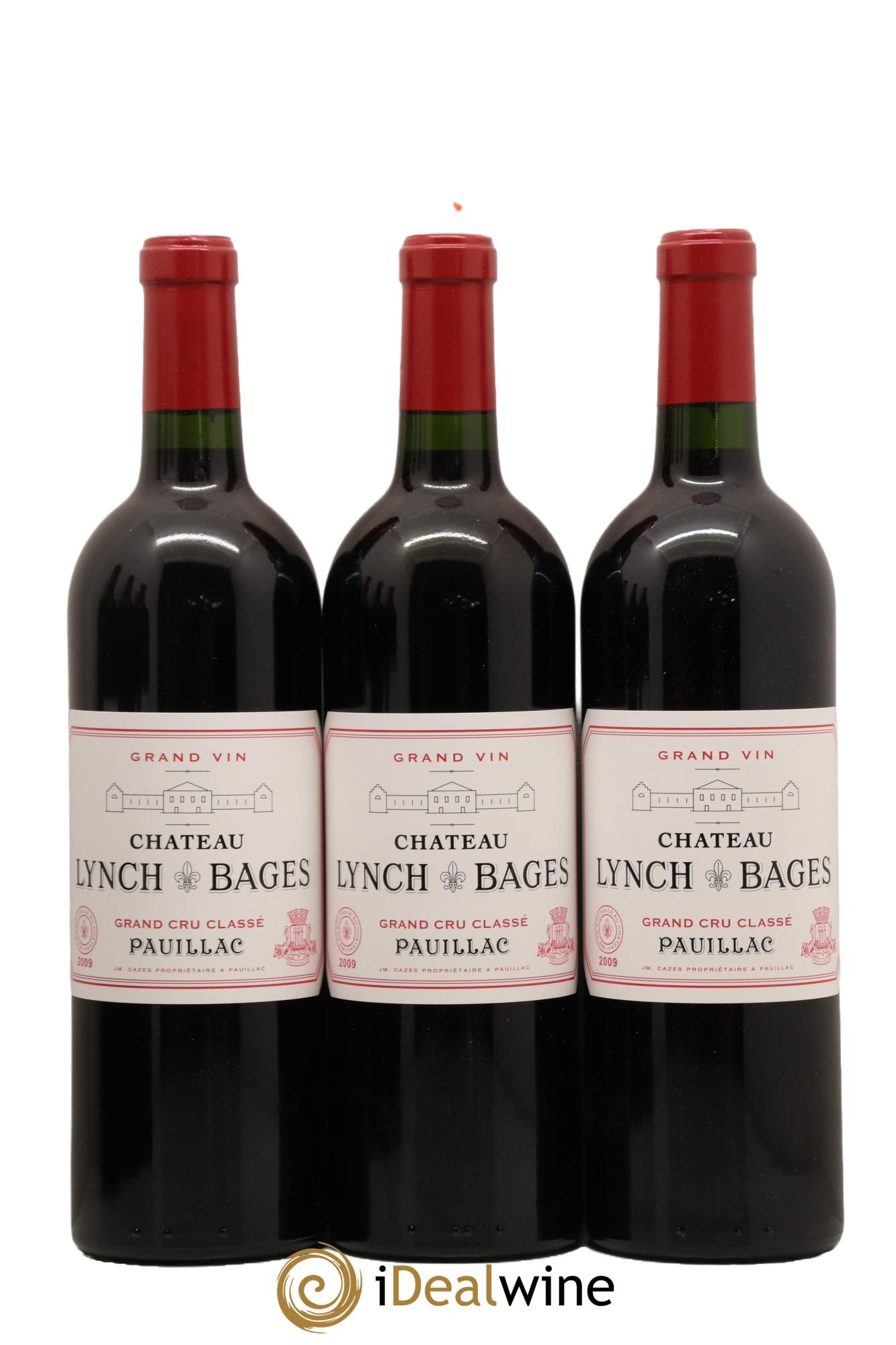 Château Lynch Bages 5ème Grand Cru Classé 2009 - Lot de 12 bouteilles - 5
