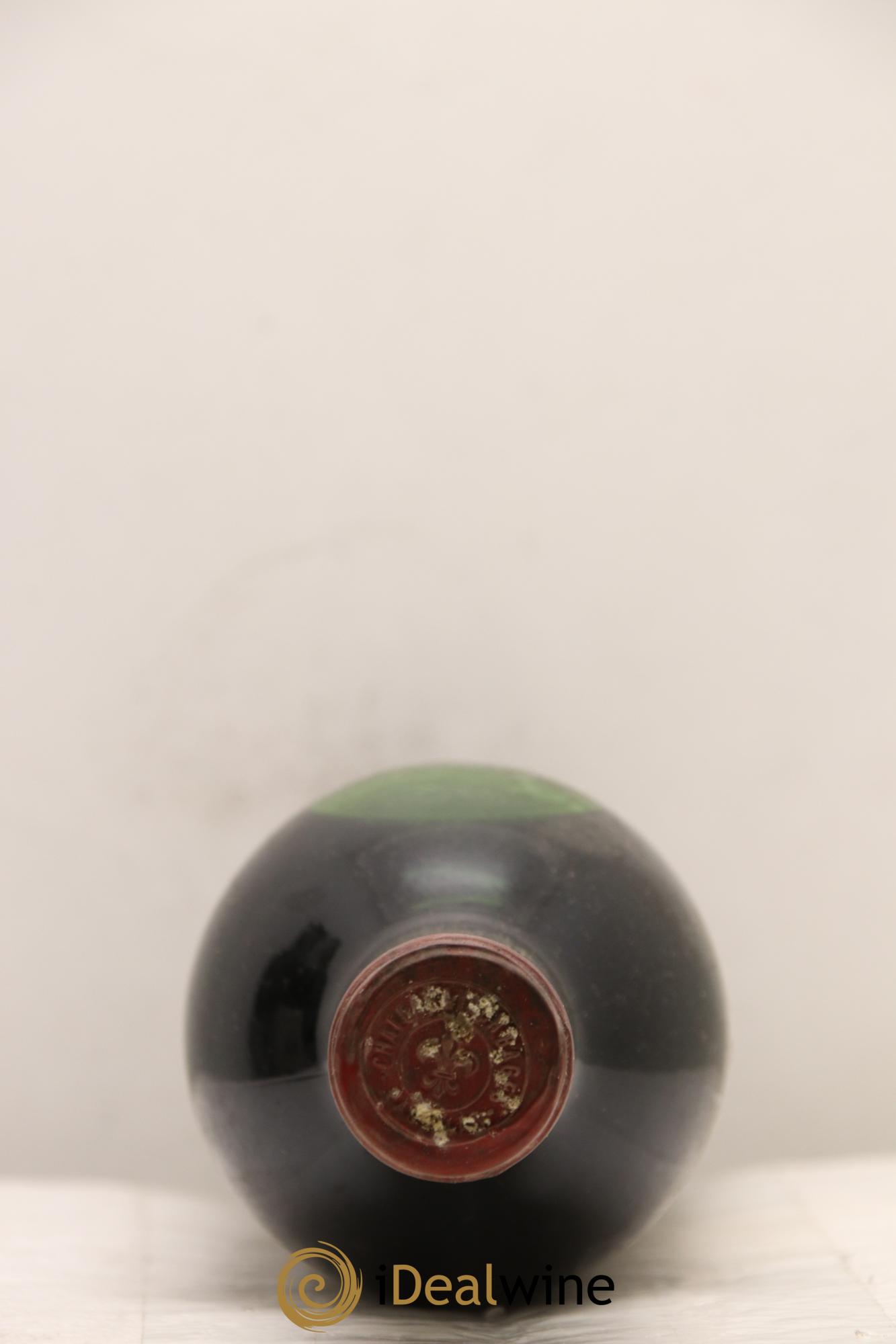 Château Lynch Bages 5ème Grand Cru Classé 1970 - Lot de 1 bouteille - 1