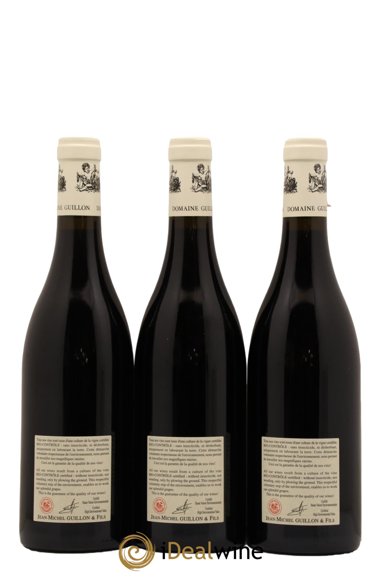 Mazis-Chambertin Grand Cru Jean-Michel Guillon 2021 - Lot de 3 bouteilles - 1