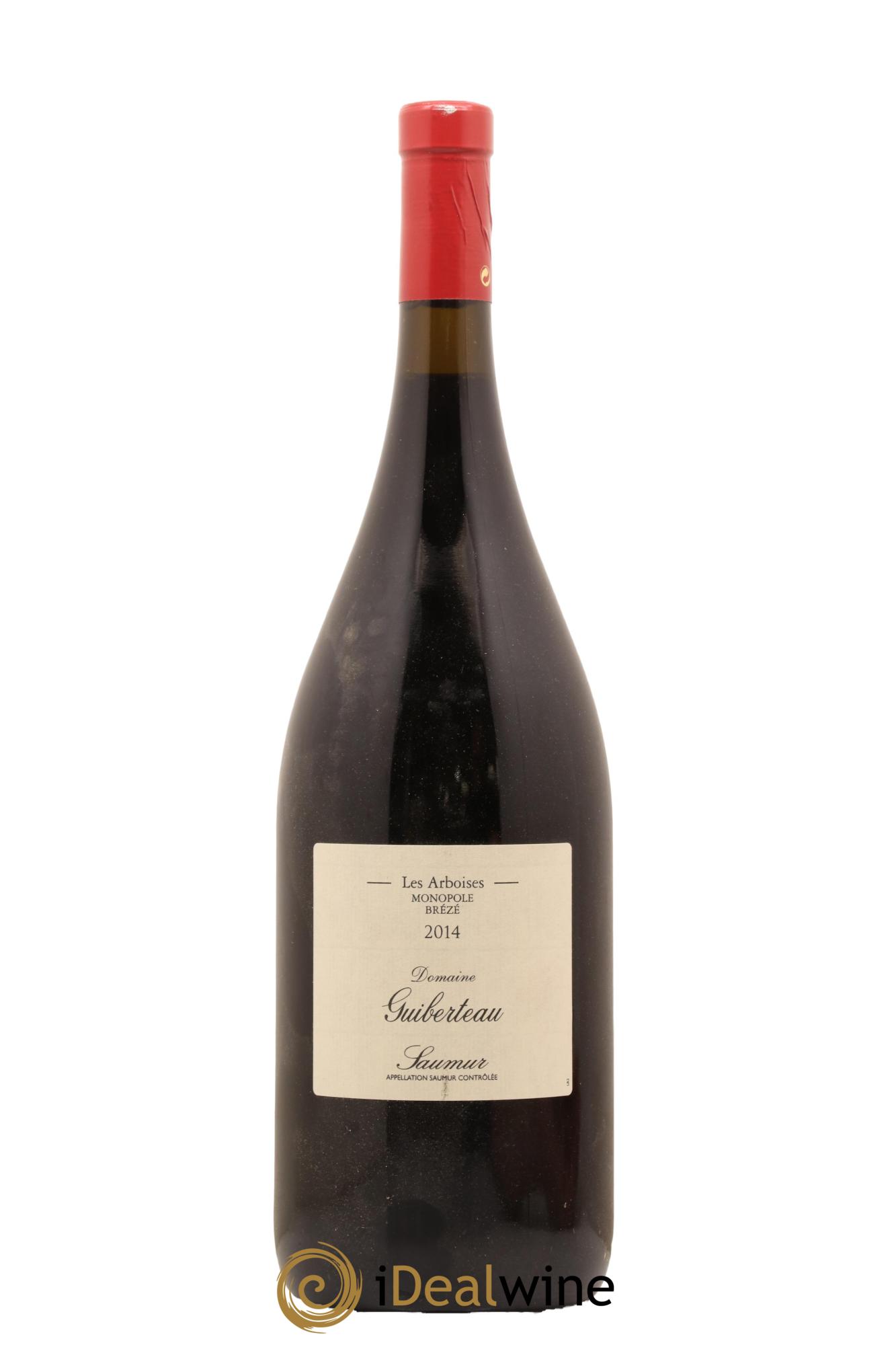 Saumur Les Arboises Domaine Guiberteau 2014 - Lot de 1 magnum - 0