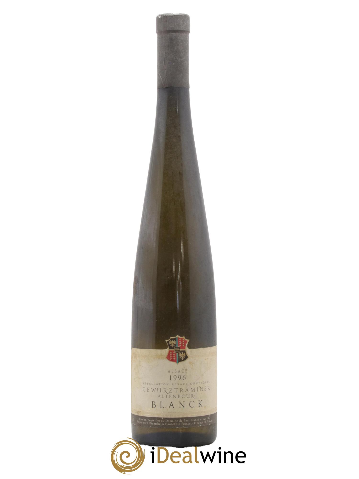 Alsace Gewurztraminer Altenbourg Grand Cru Paul Blanck 1996 - Lotto di 1 bottiglia - 0